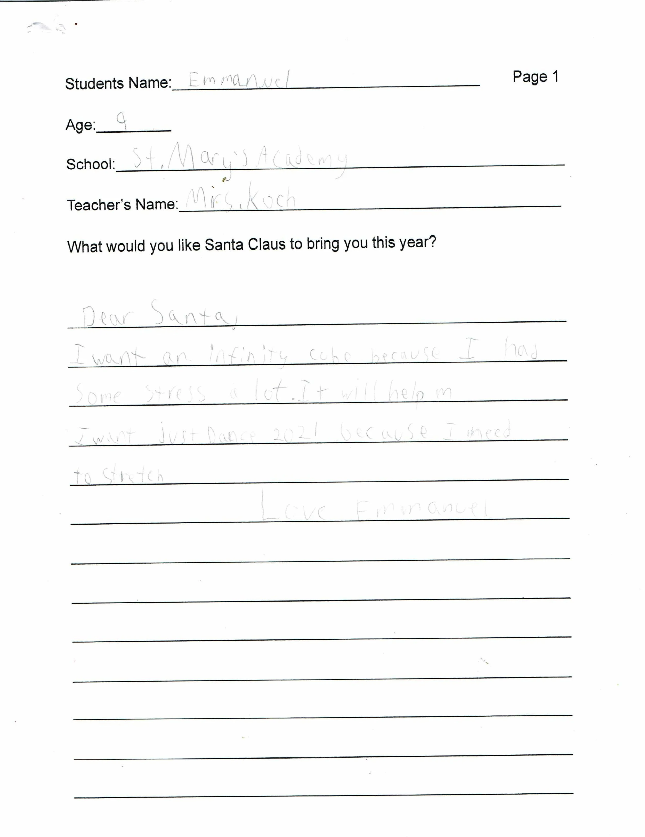 Letters to Santa The Dalles Columbia Community Connection News Hood River wasco County Honest Local News best-18.jpg