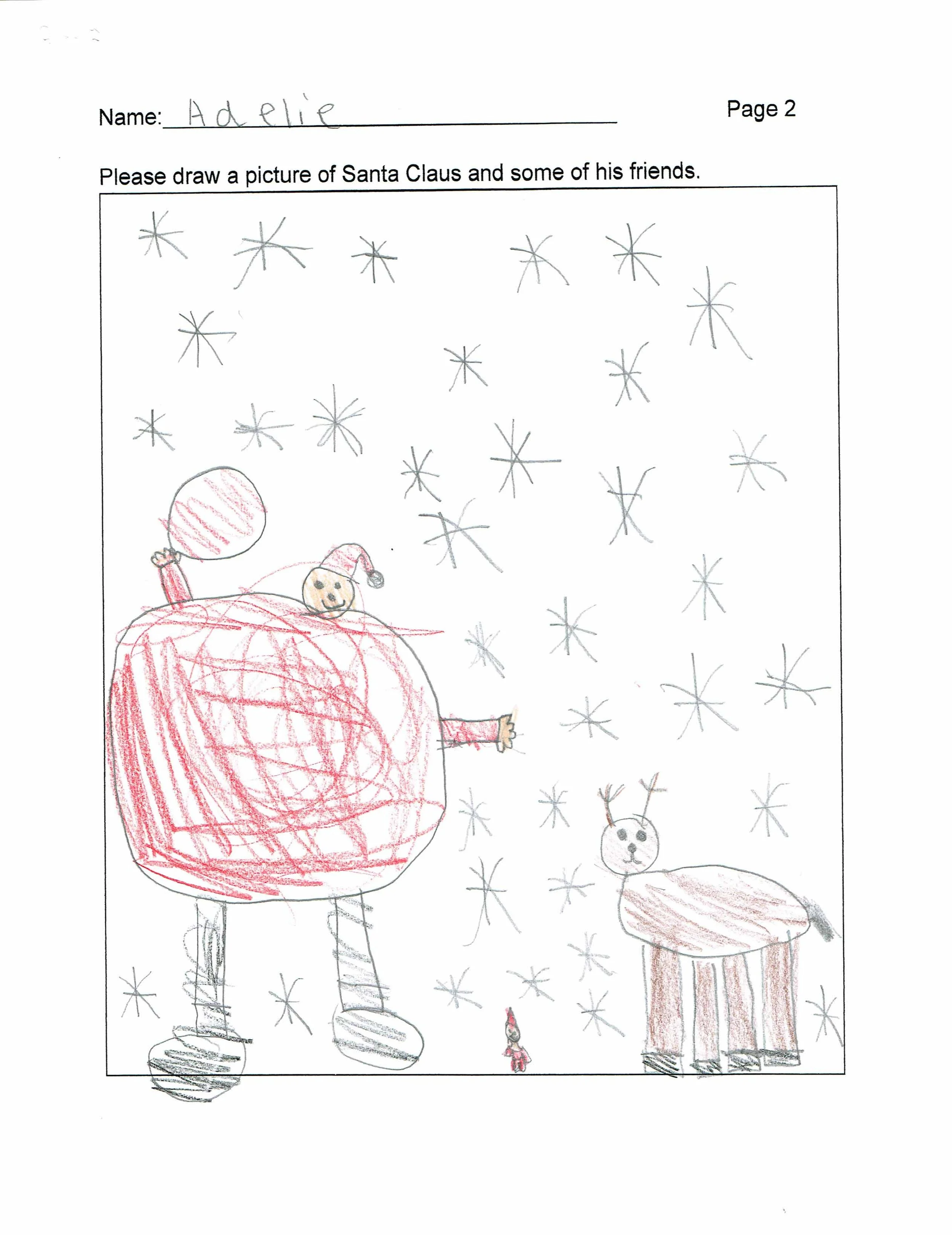 Letters to Santa The Dalles Columbia Community Connection News Hood River wasco County Honest Local News best-22.jpg