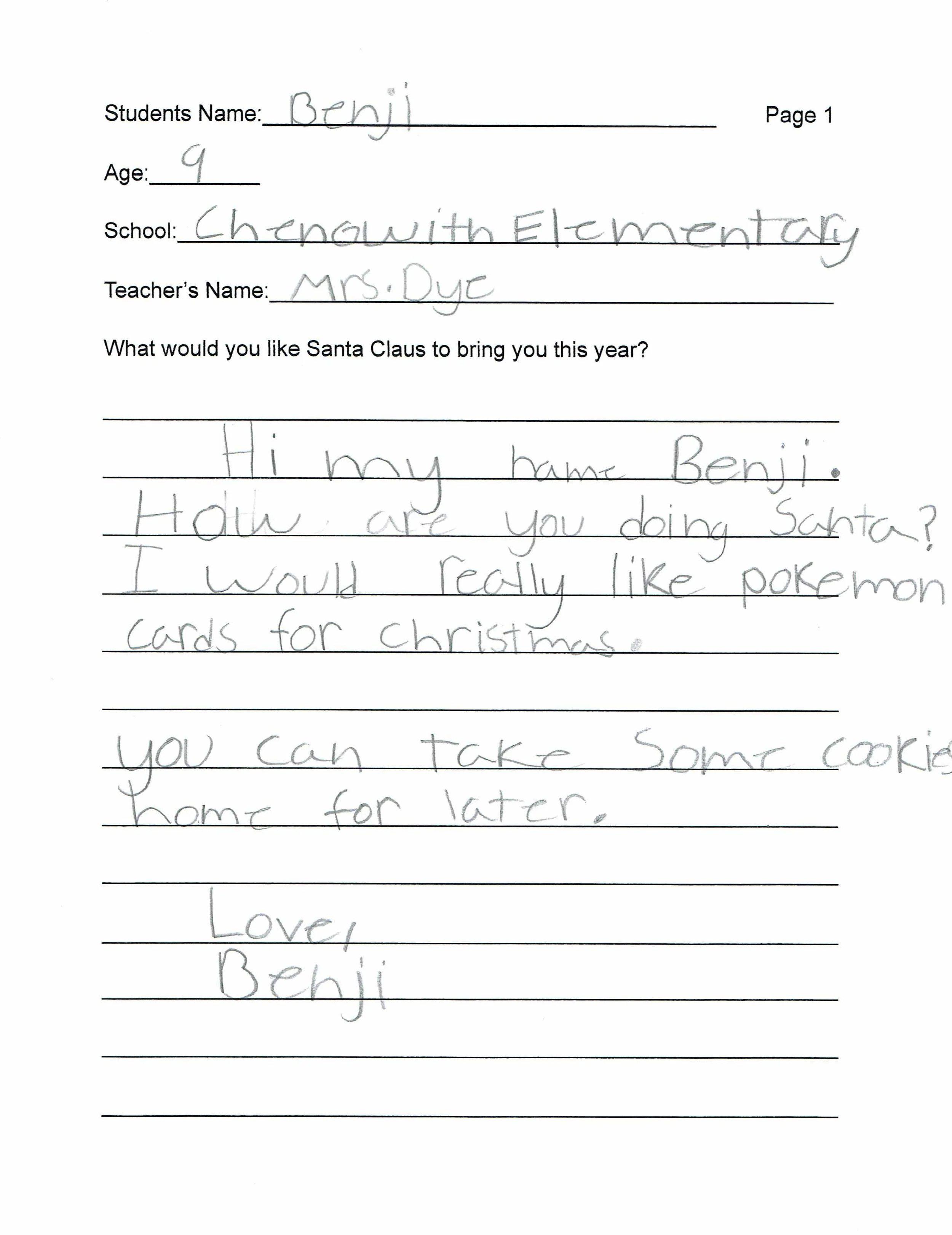 Letters to Santa The Dalles Columbia Community Connection News Hood River wasco County Honest Local News best--4.jpg