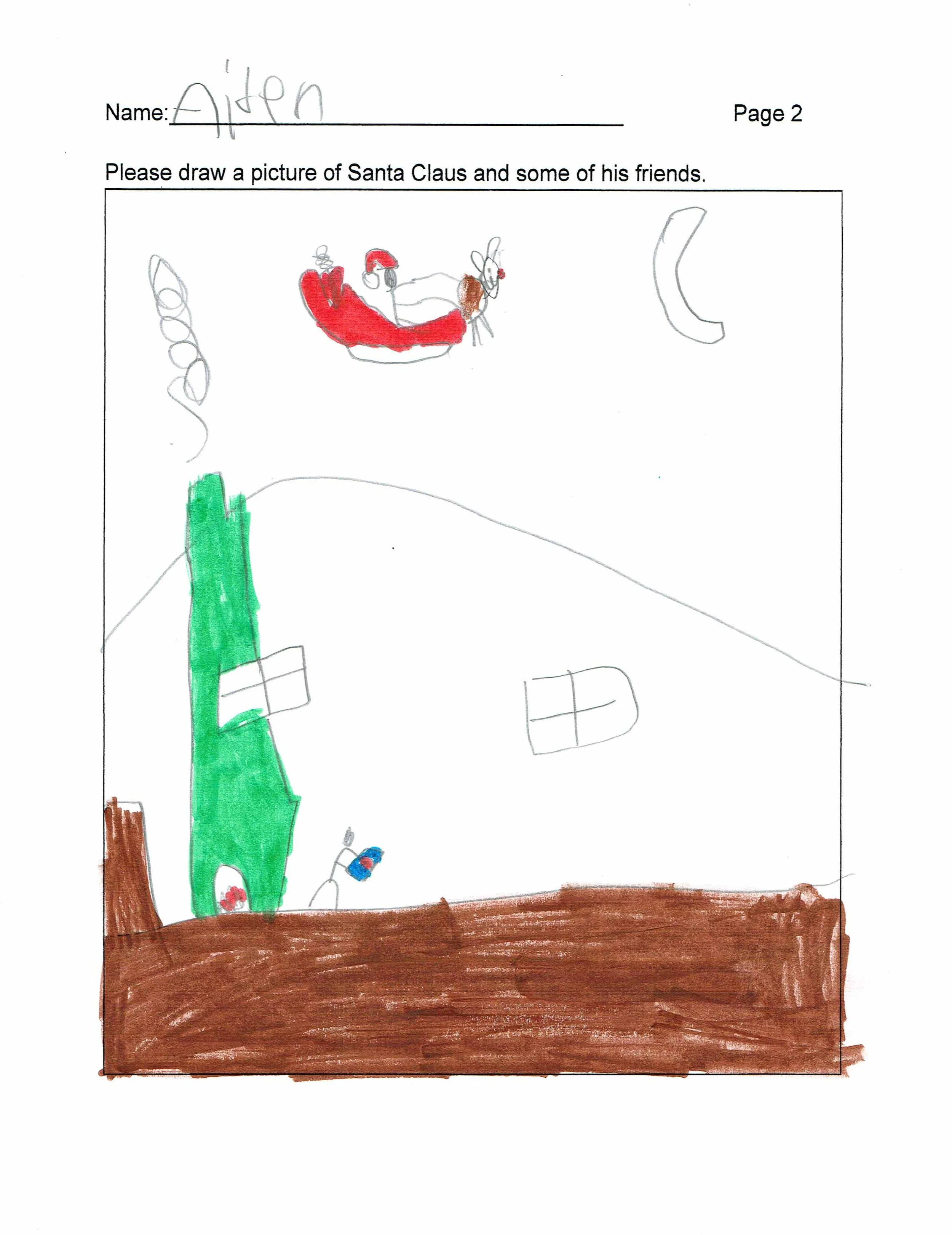 Letters to Santa The Dalles Columbia Community Connection News Hood River wasco County Honest Local News best--8.jpg