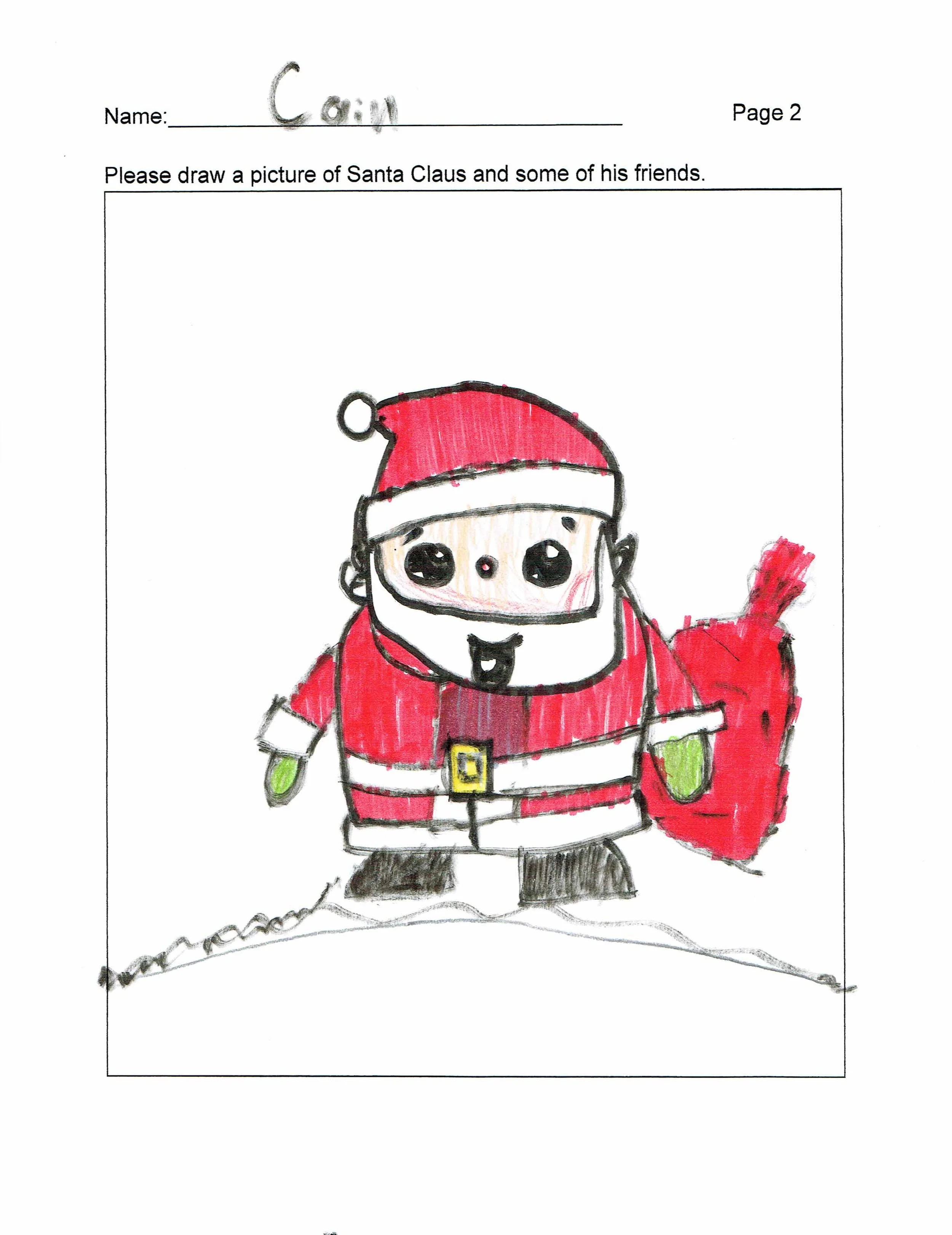 Letters to Santa The Dalles Columbia Community Connection News Hood River wasco County Honest Local News best--7.jpg