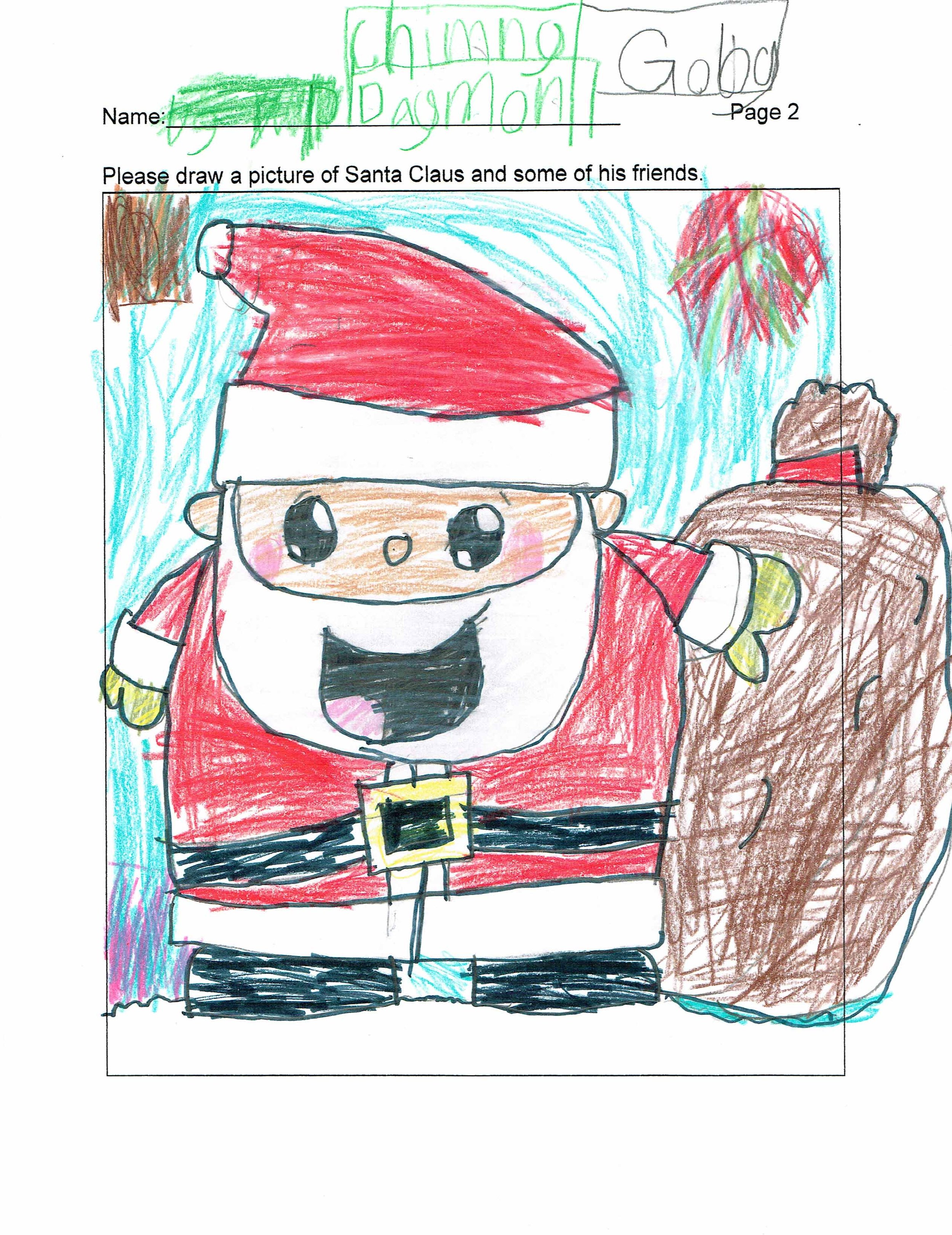 Letters to Santa The Dalles Columbia Community Connection News Hood River wasco County Honest Local News best--13.jpg