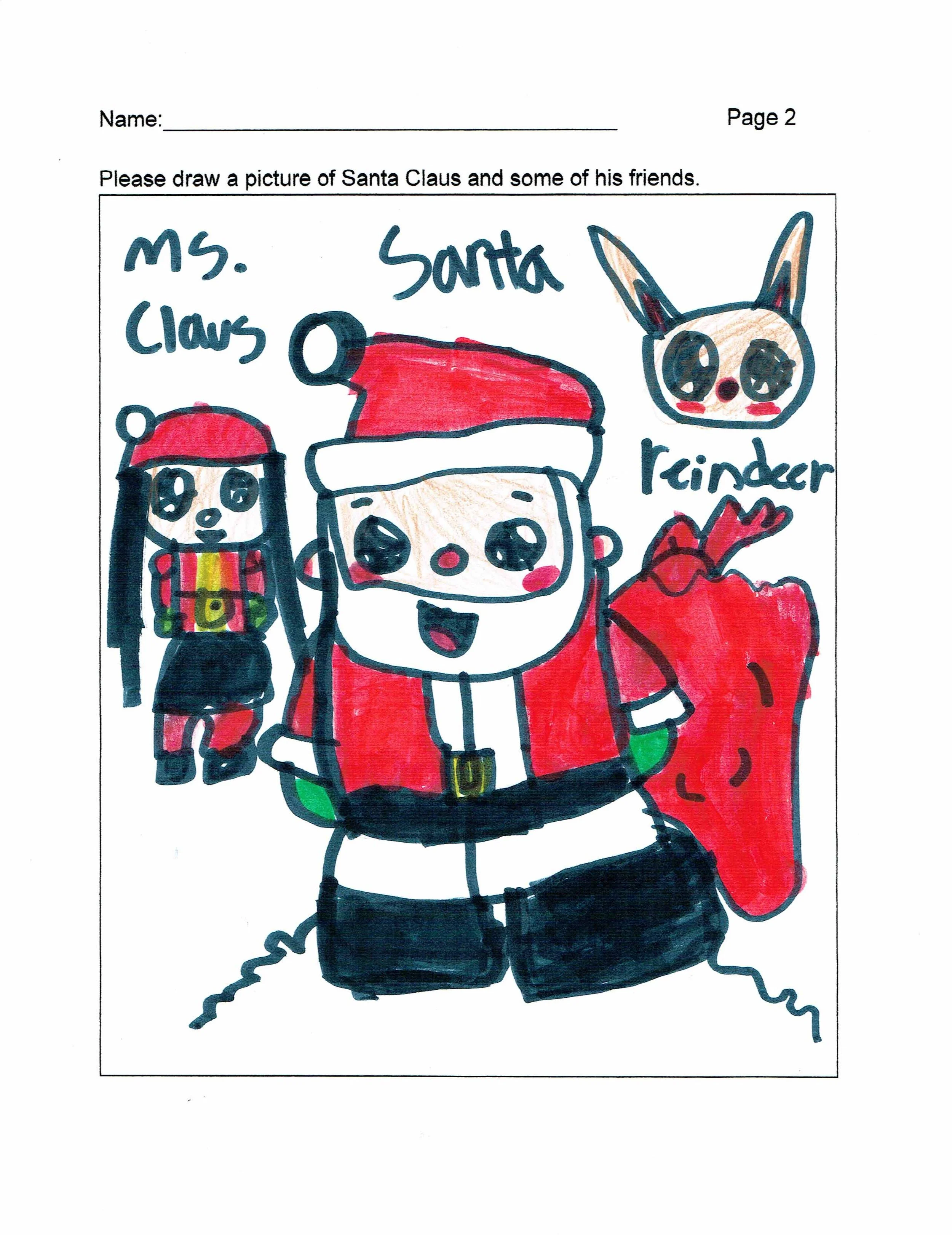 Letters to Santa The Dalles Columbia Community Connection News Hood River wasco County Honest Local News best--14.jpg