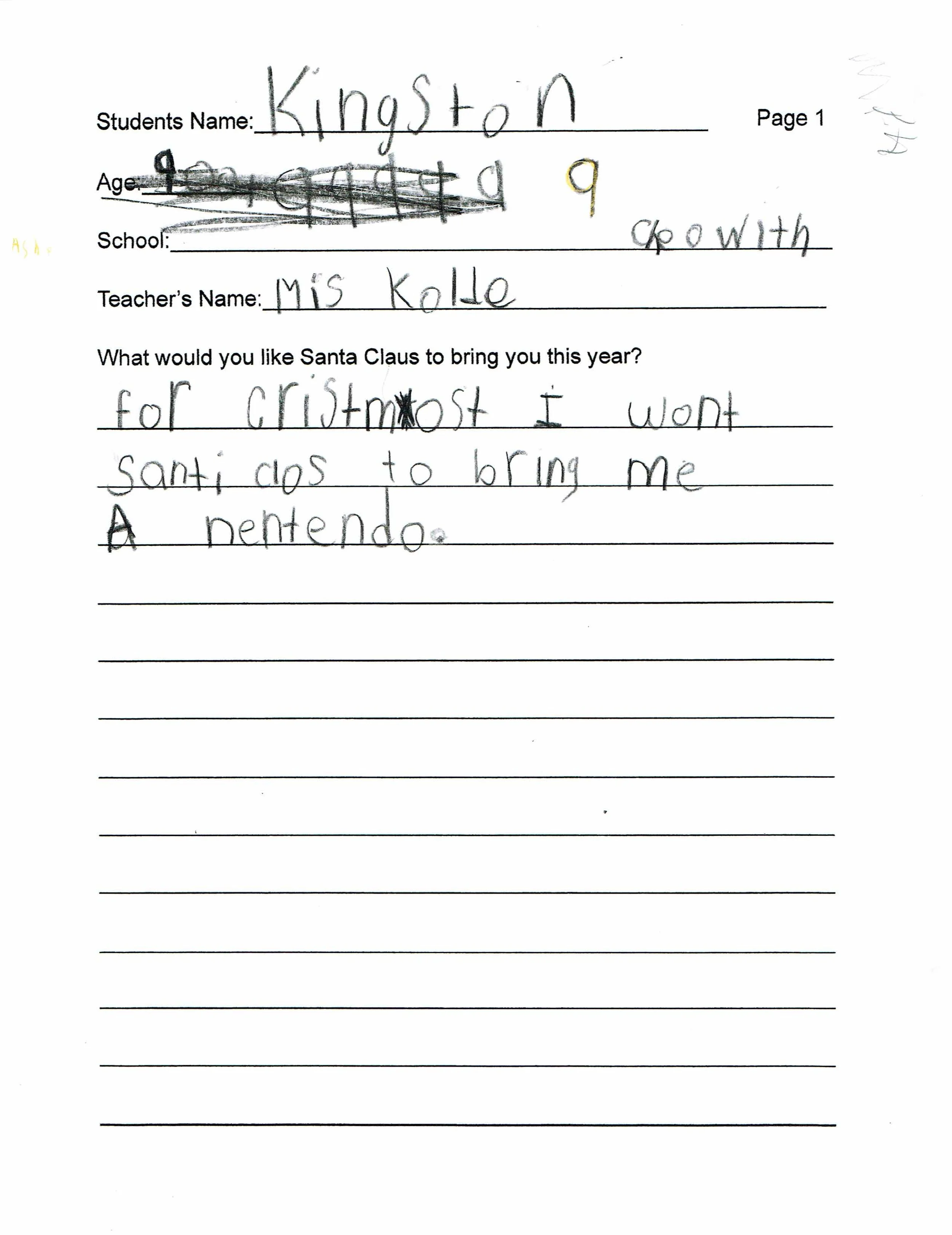 Letters to Santa The Dalles Columbia Community Connection News Hood River wasco County Honest Local News best--16.jpg