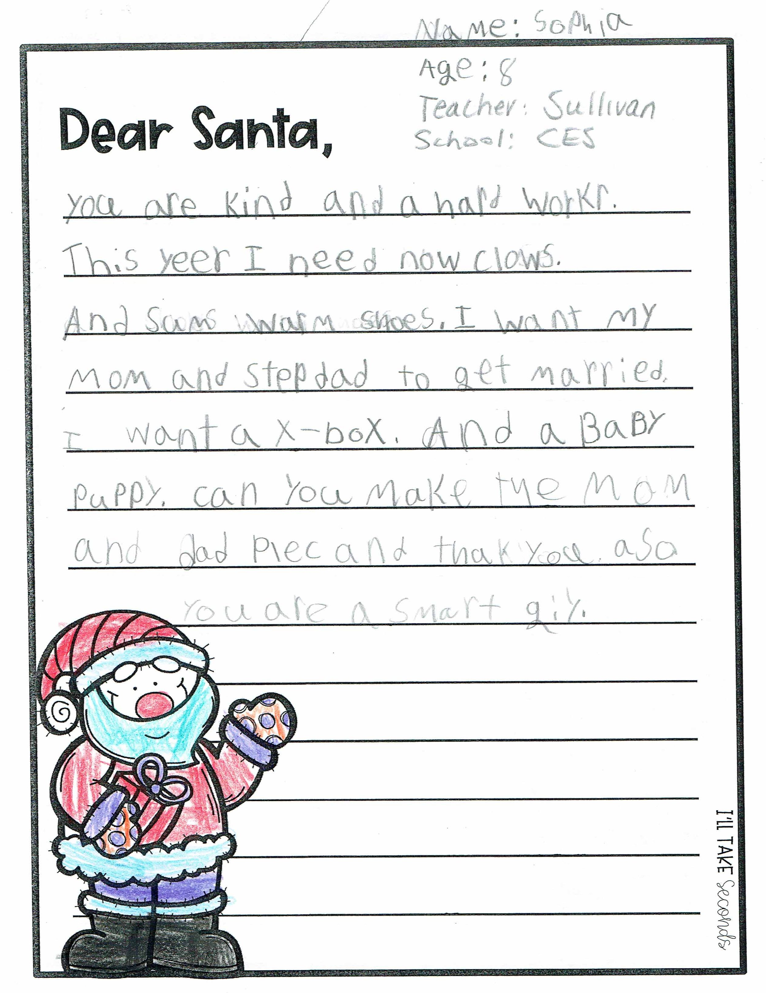 Letters to Santa The Dalles Columbia Community Connection News Hood River wasco County Honest Local News best-6.jpg