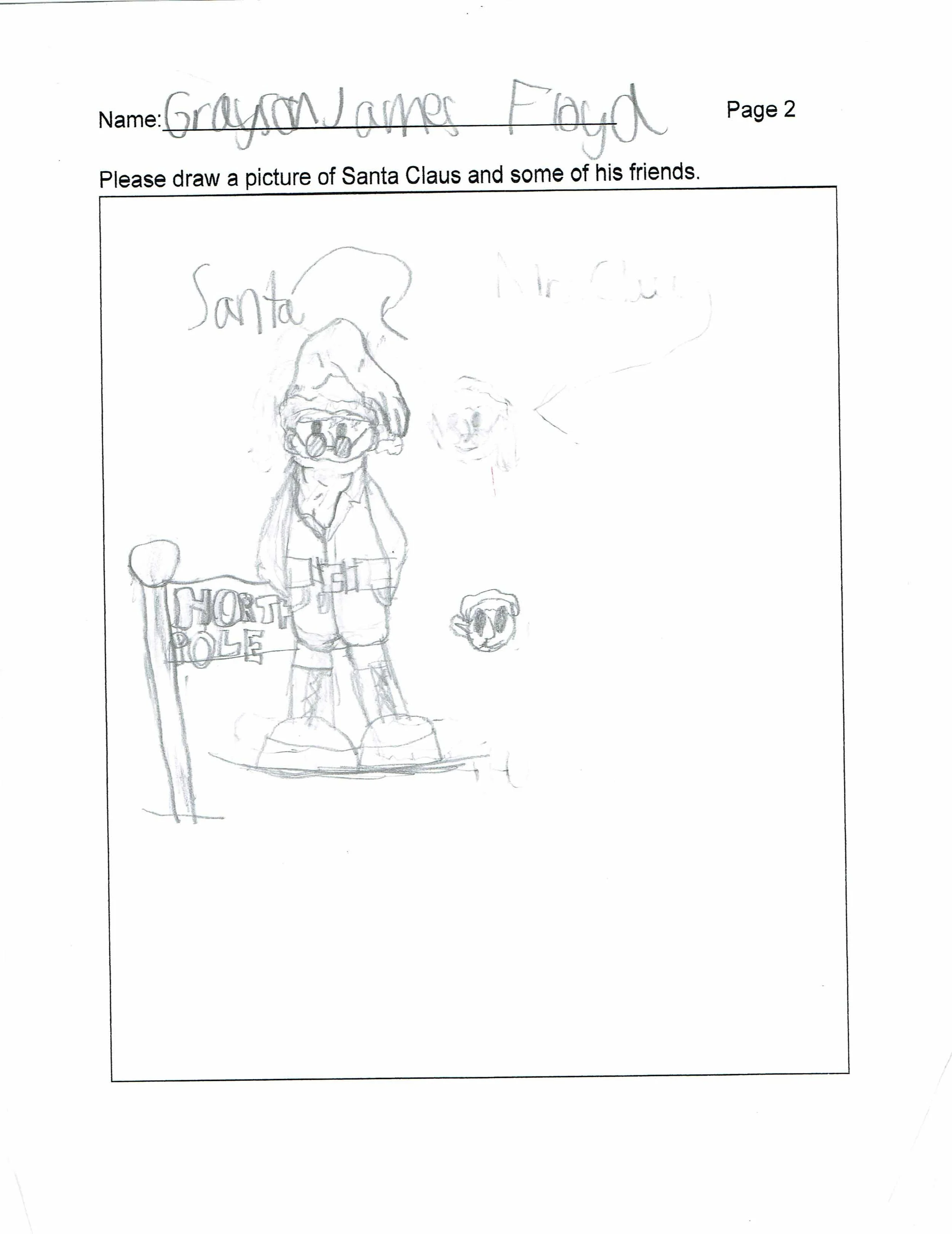 Letters to Santa The Dalles Columbia Community Connection News Hood River wasco County Honest Local News best-3.jpg