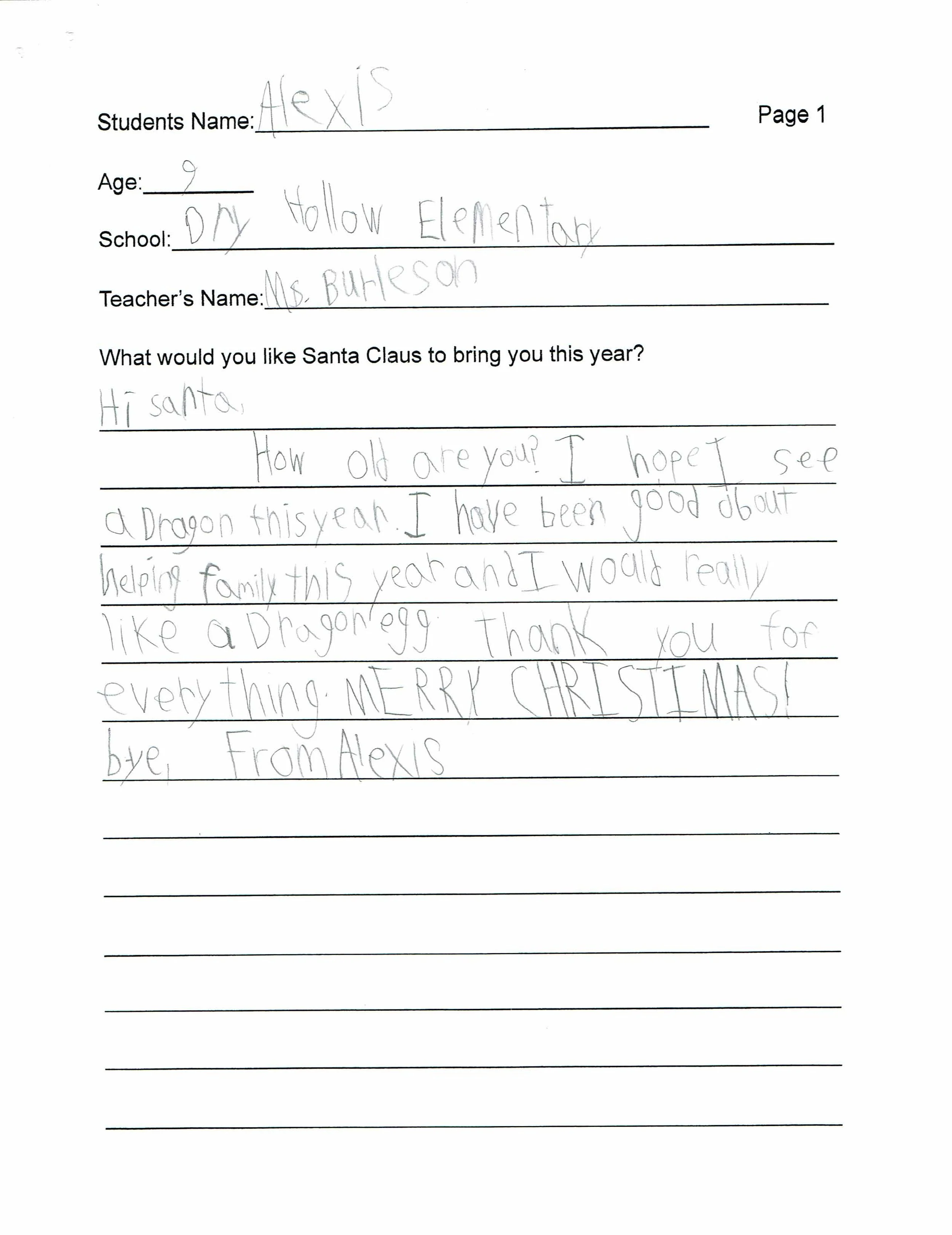 Letters to Santa The Dalles Columbia Community Connection News Hood River wasco County Honest Local News best-22.jpg