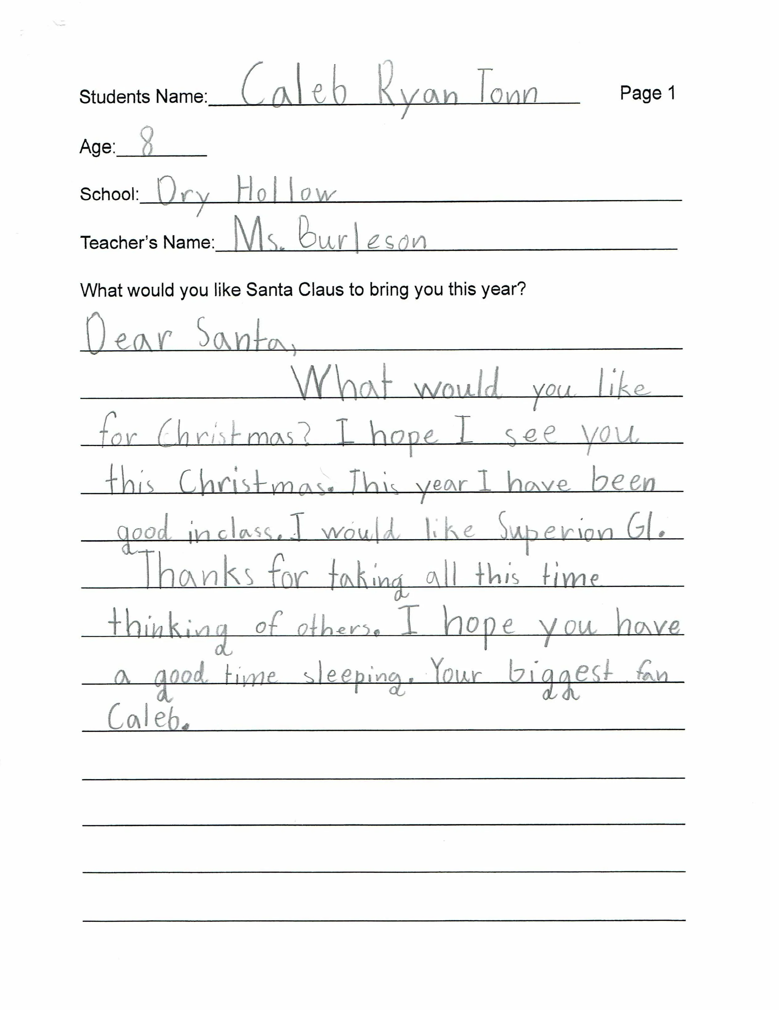 Letters to Santa The Dalles Columbia Community Connection News Hood River wasco County Honest Local News best-36.jpg