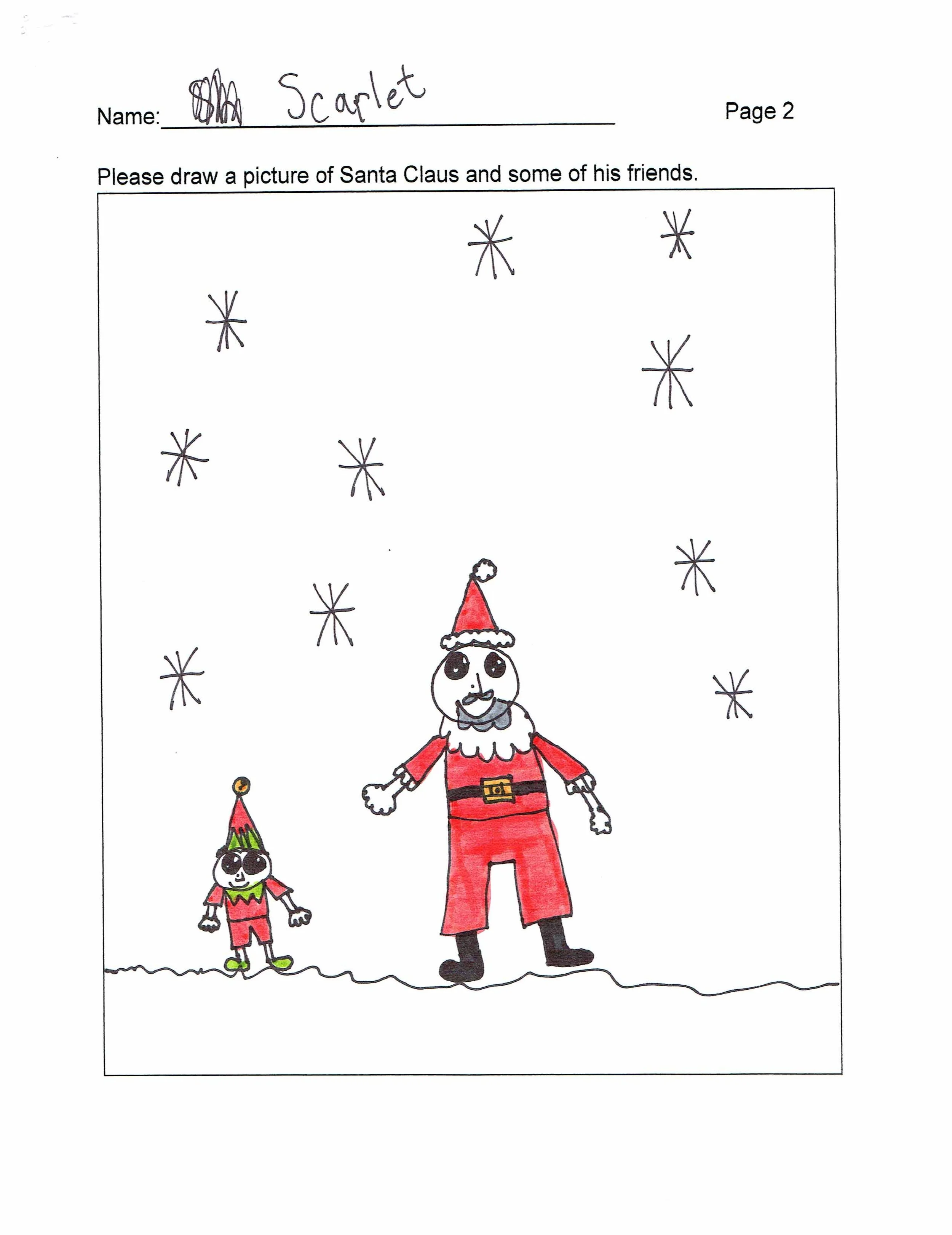 Letters to Santa The Dalles Columbia Community Connection News Hood River wasco County Honest Local News best-6.jpg