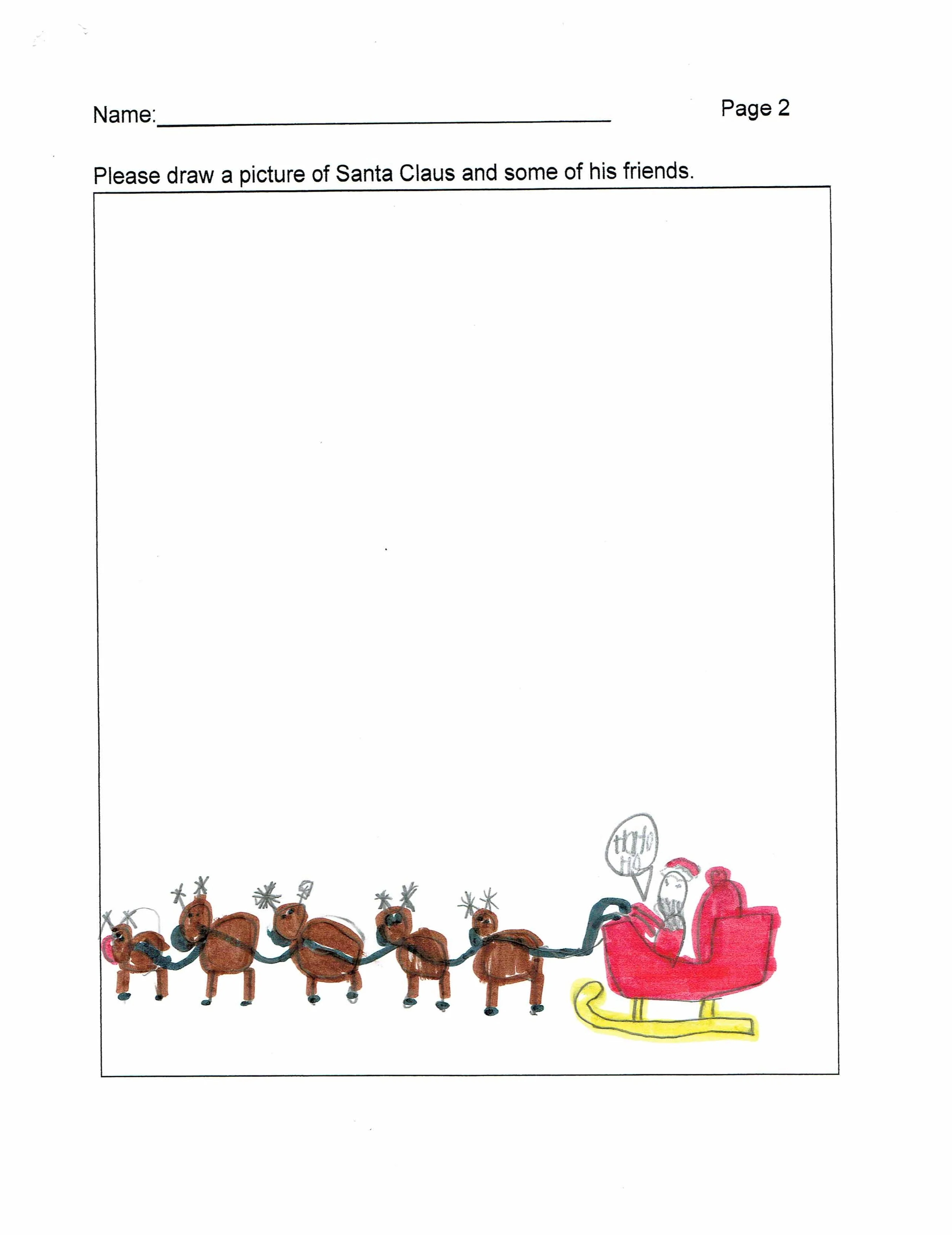 Letters to Santa The Dalles Columbia Community Connection News Hood River wasco County Honest Local News best-12.jpg