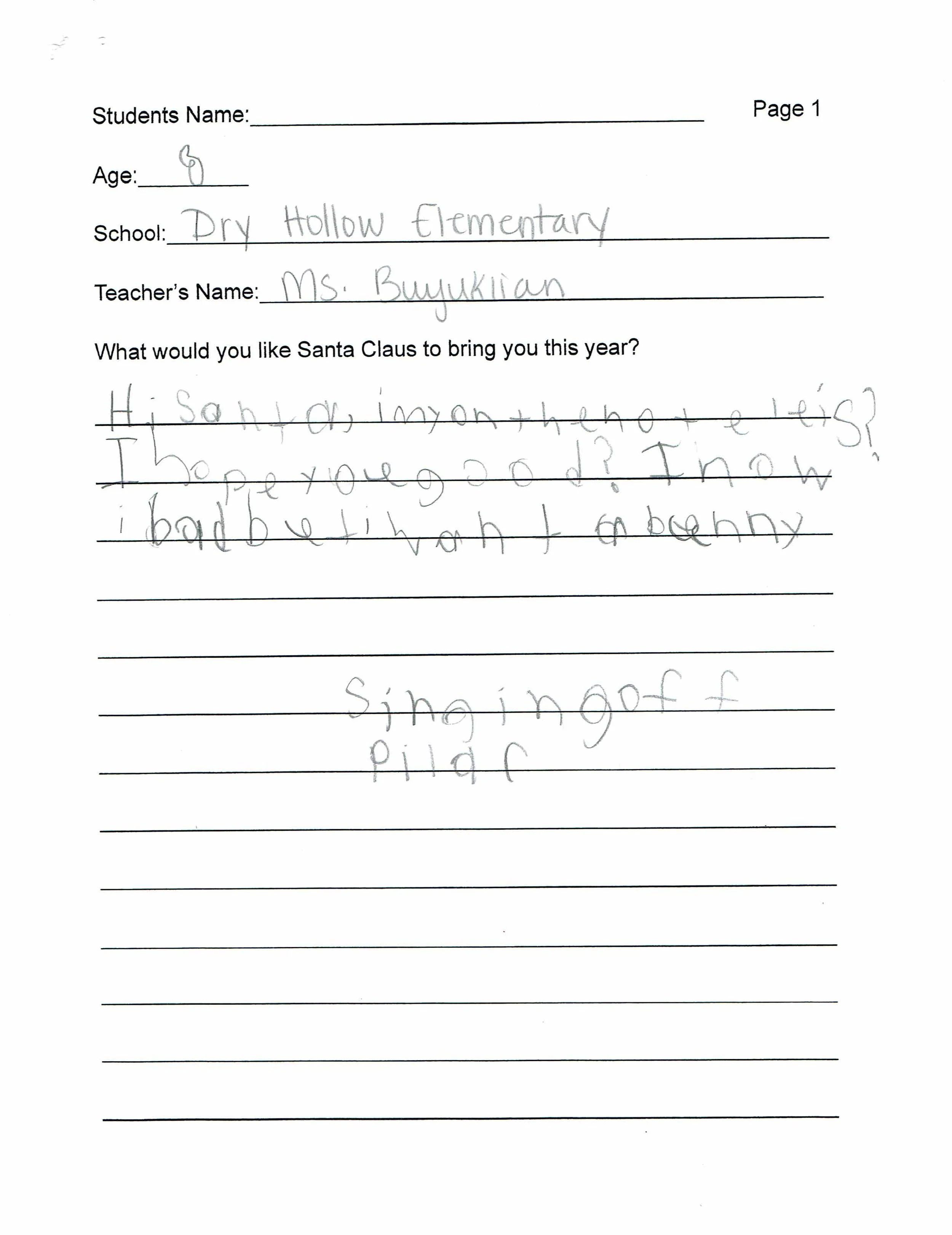 Letters to Santa The Dalles Columbia Community Connection News Hood River wasco County Honest Local News best-13.jpg