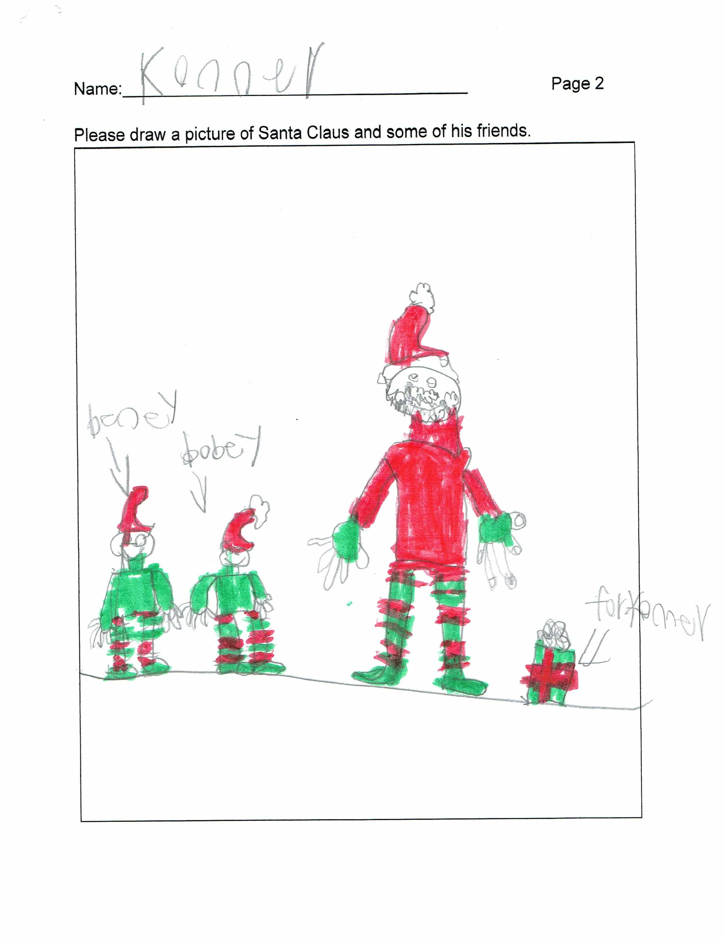 Letters to Santa The Dalles Columbia Community Connection News Hood River wasco County Honest Local News best-20.jpg
