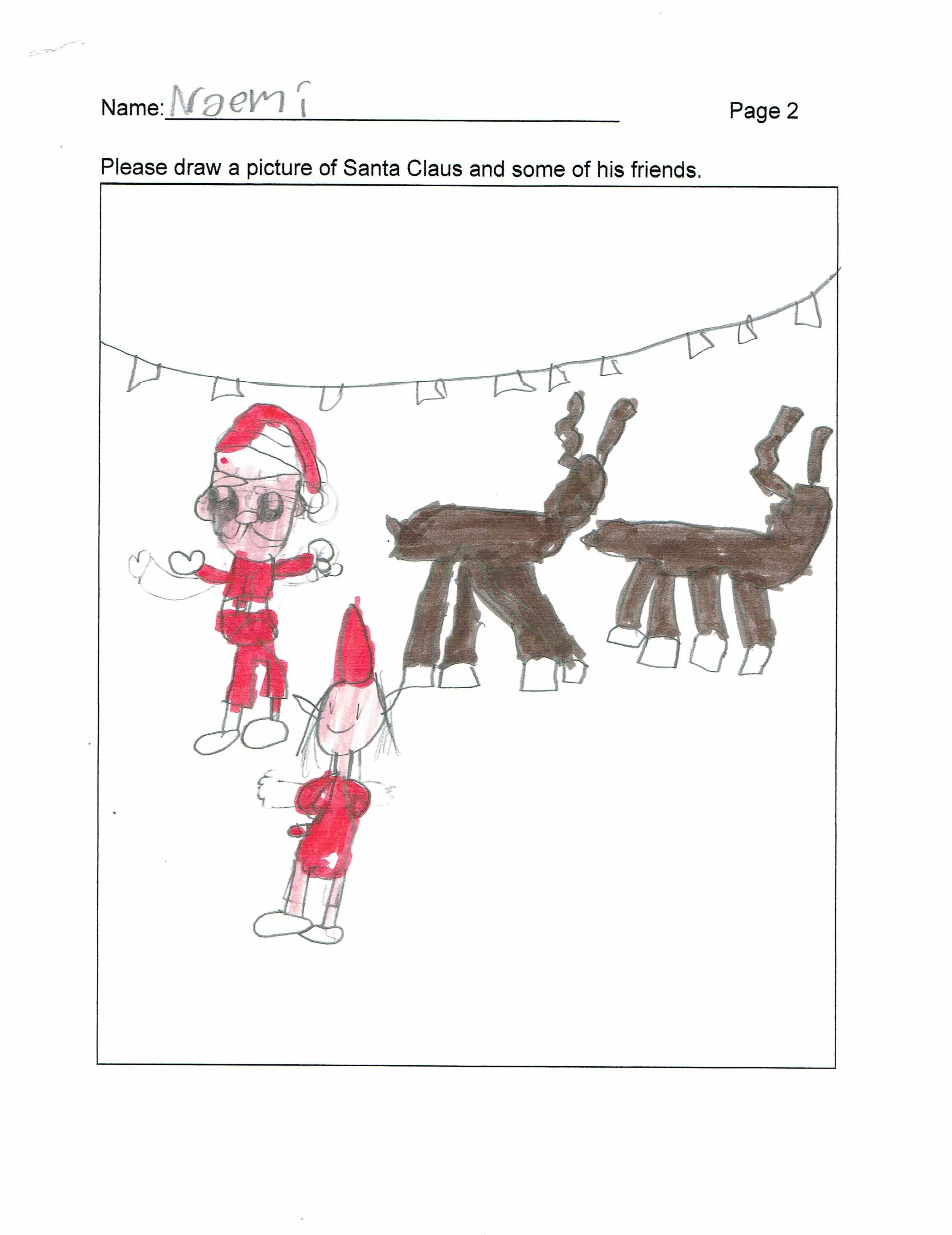 Letters to Santa The Dalles Columbia Community Connection News Hood River wasco County Honest Local News best-20.jpg
