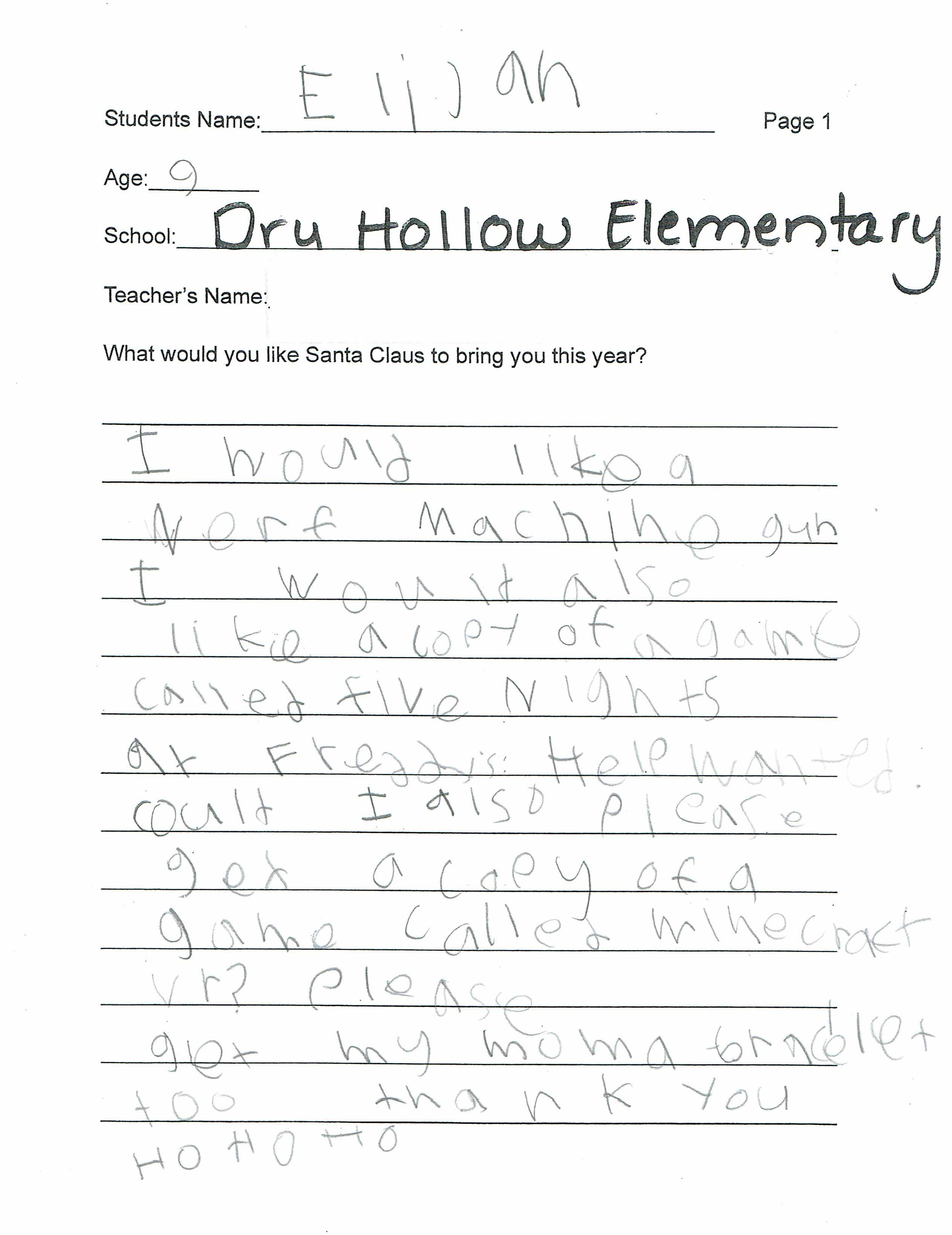 Letters to Santa The Dalles Columbia Community Connection News Hood River wasco County Honest Local News best-25.jpg