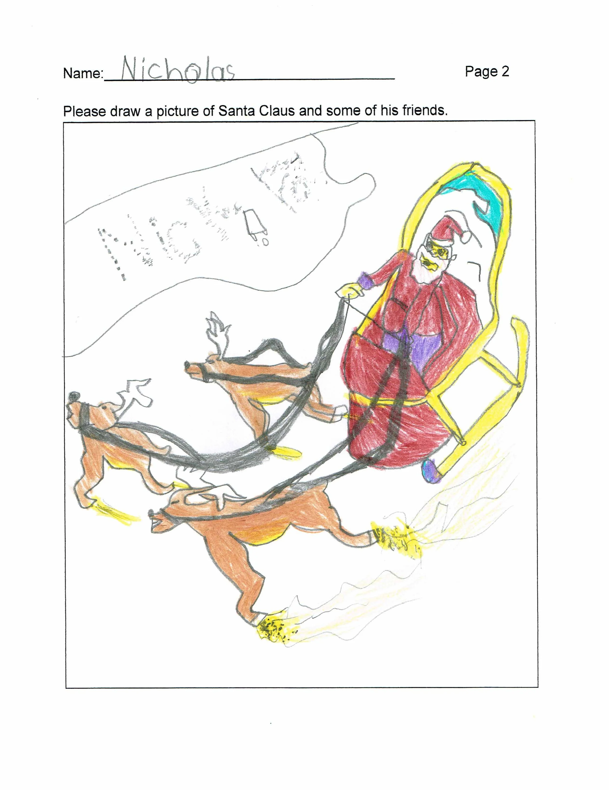 Letters to Santa The Dalles Columbia Community Connection News Hood River wasco County Honest Local News best-30.jpg
