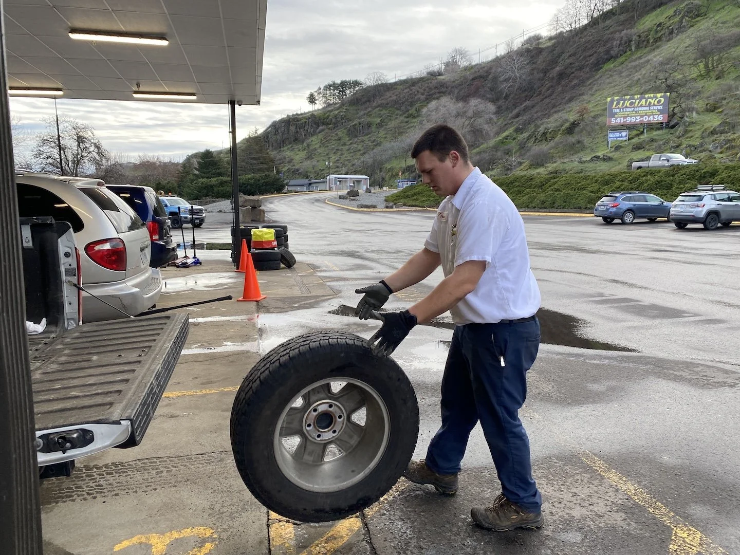 Gambling on Good Weather; Studs gotta be off by March 31 