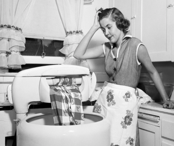 Want to hear about some dirty laundry? 