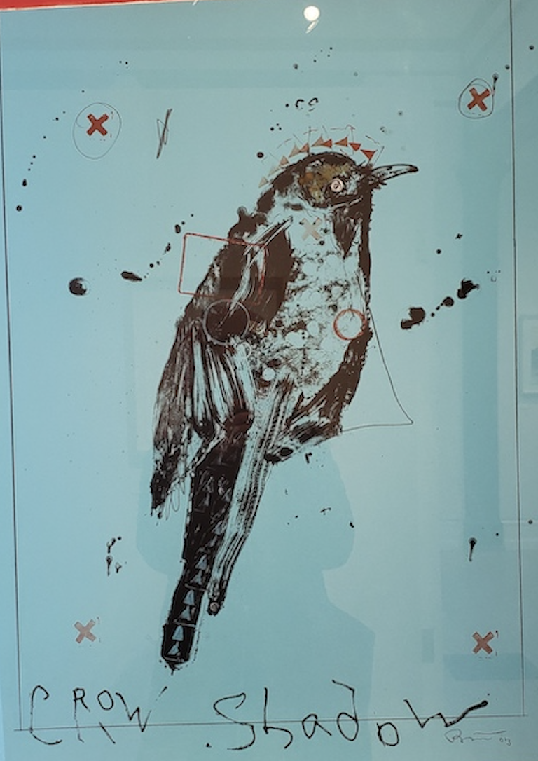 TD Art Center Exhibit: Crow's Shadow prints rooted in “Contemporary Native Voices”