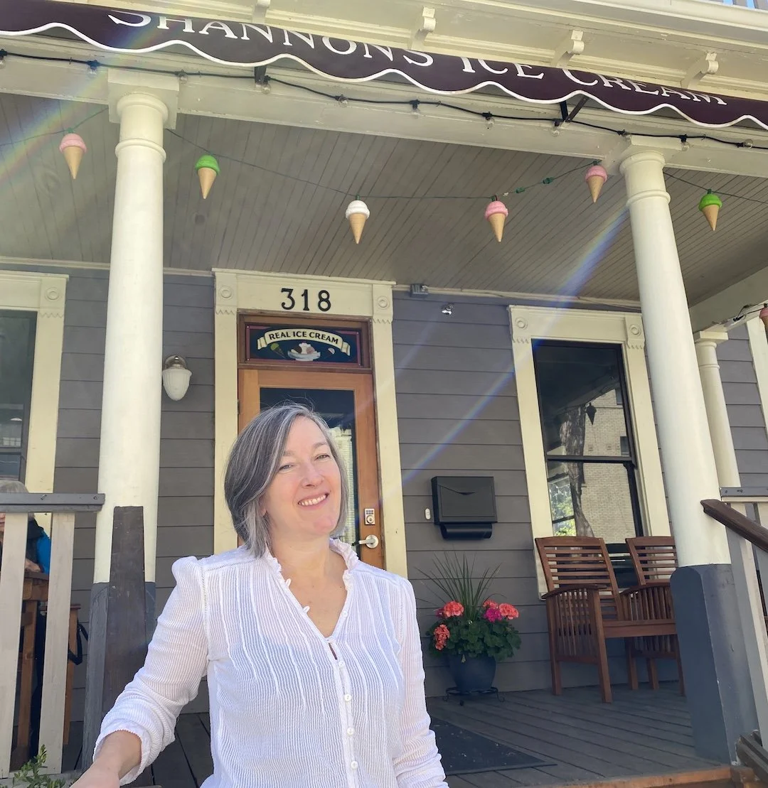 Get some ice cream for you and some Swell Gelato for your dog at Shannon's Ice Cream this First Friday!