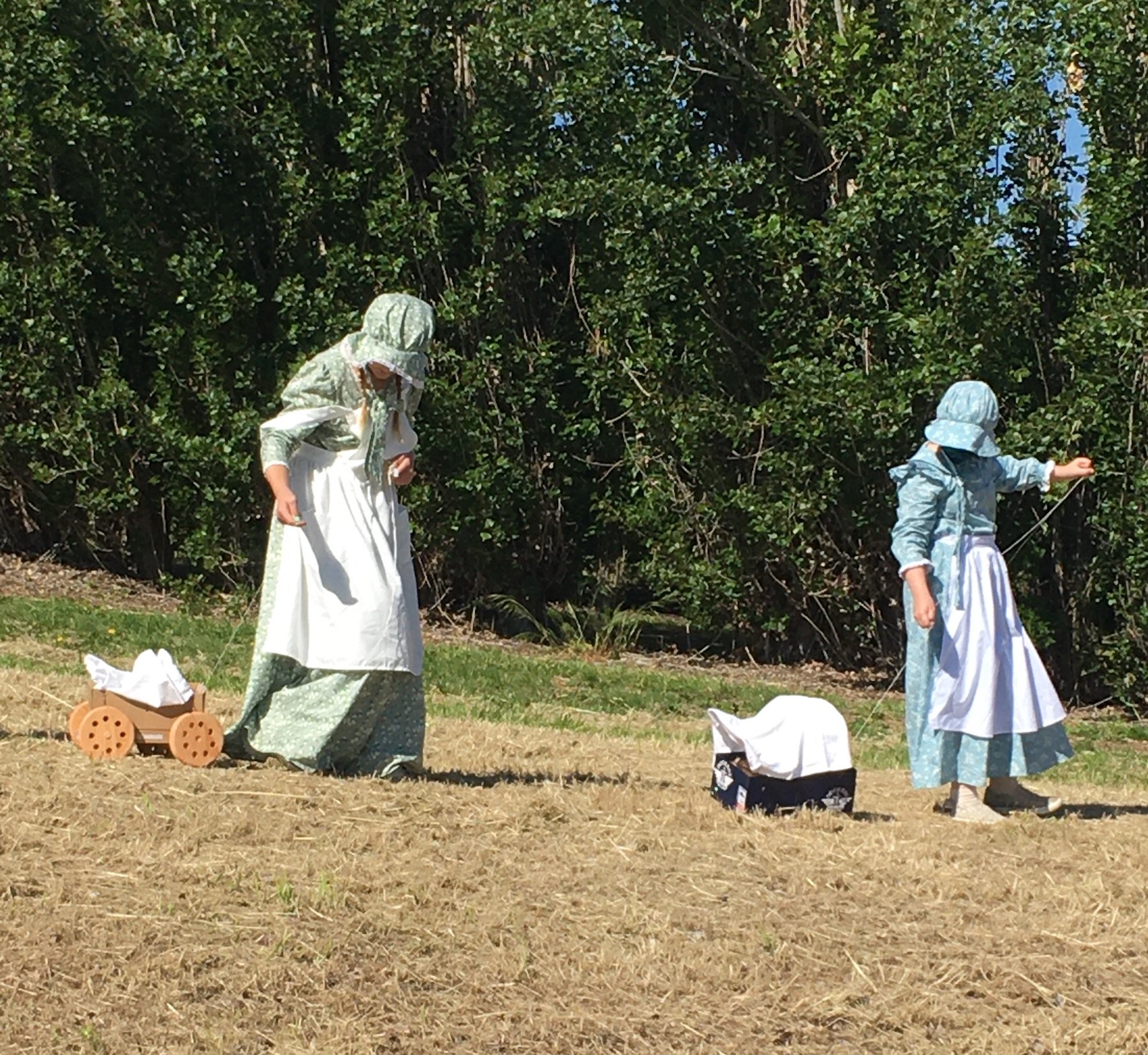 Great Collywobbles: Dry Hollow Elementary students hit the Oregon Trail 