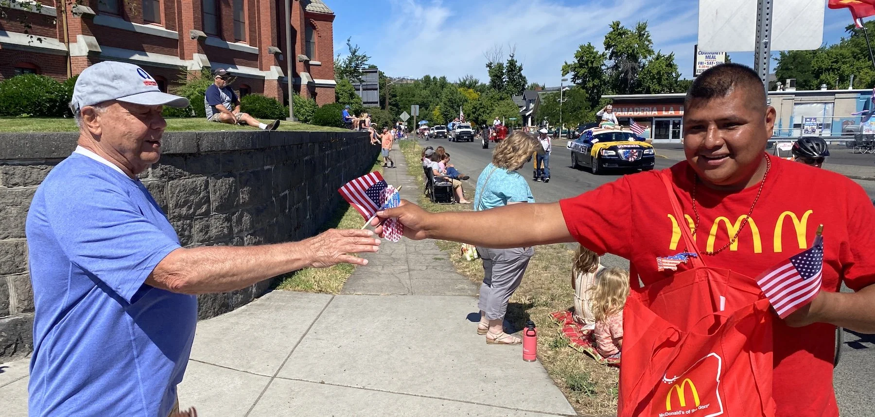 TD Parade just the beginning; First Corps ARMY Rock Band ready to jam