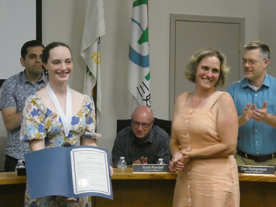 TD Council recognizes 2021 Distinguished Young Woman Zora Richardson's contributions