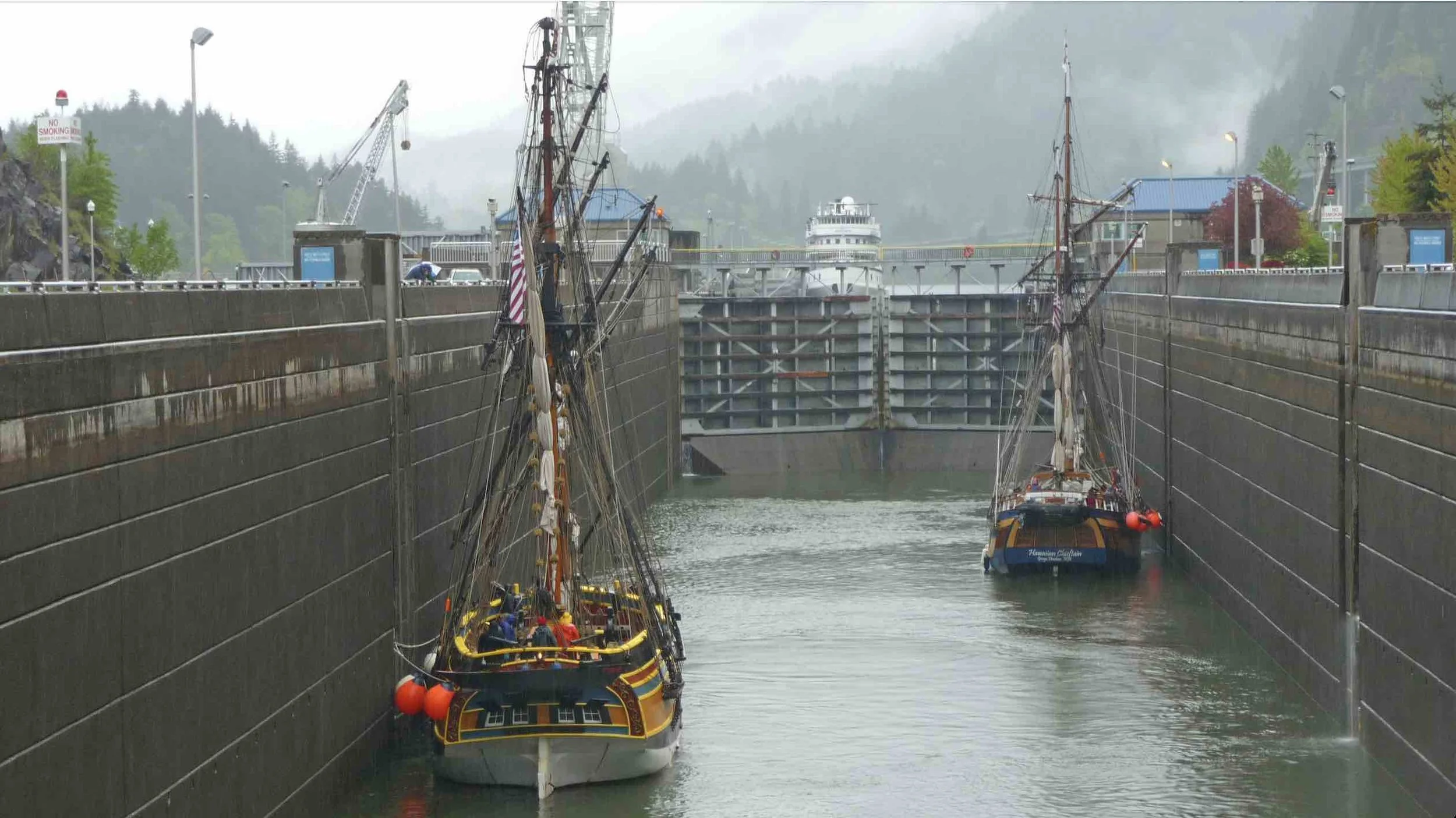 Winter recreational lock schedule begins Sept. 15 on Lower Columbia