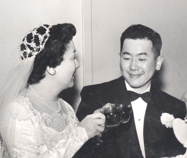 George Akiyama, with wife Ruth Akiyama