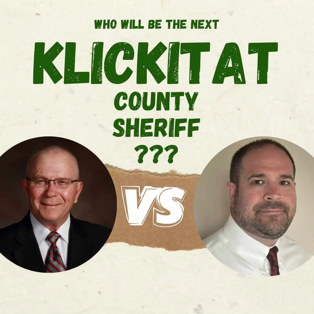 Klickitat County Sheriff's Race is a "nailbiter" — Columbia Community