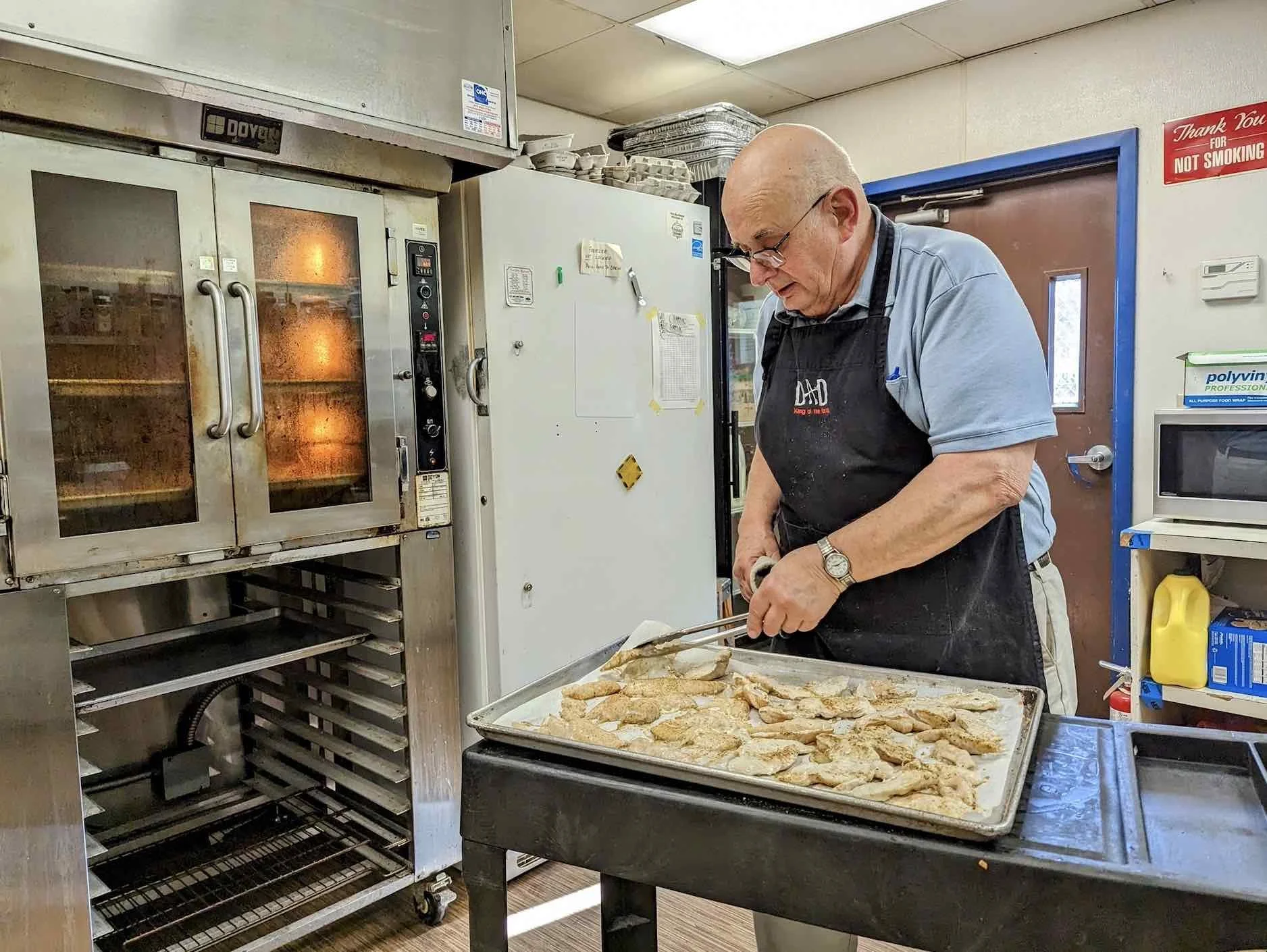 Photo of the Day: In the Kitchen with Dave Lutgens