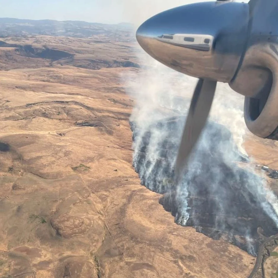 Antelope Creek Fire Burns 380 Acres in South Wasco County