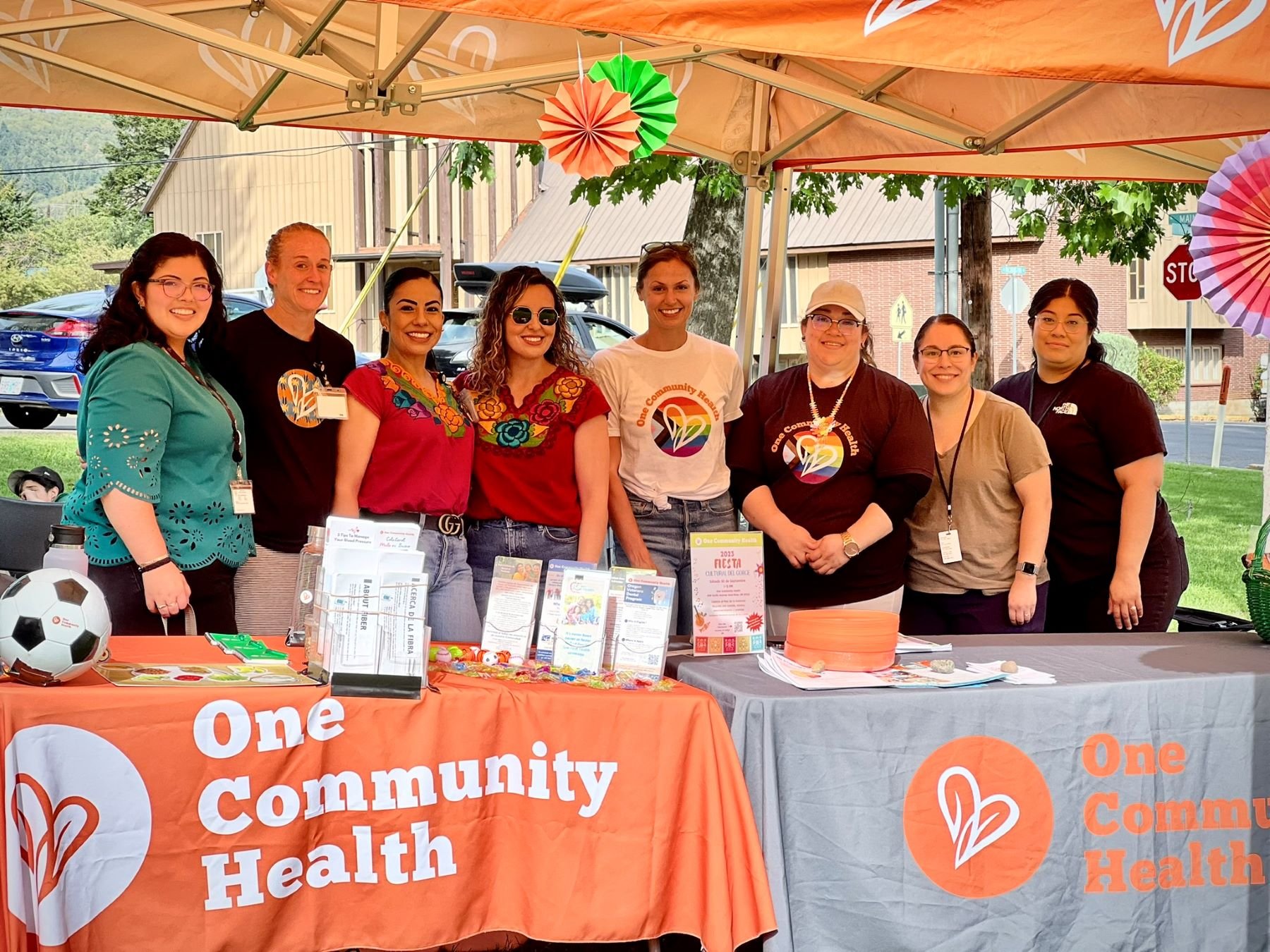 The One Community Health team was very well represented.