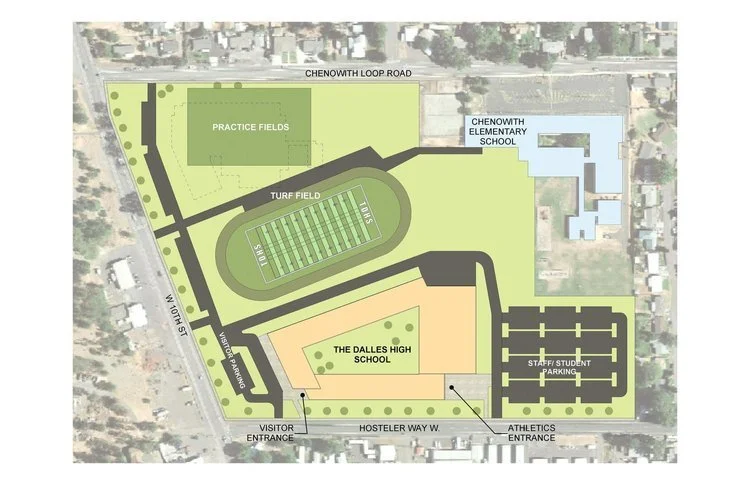 We endorse the bond to build a new high school in The Dalles