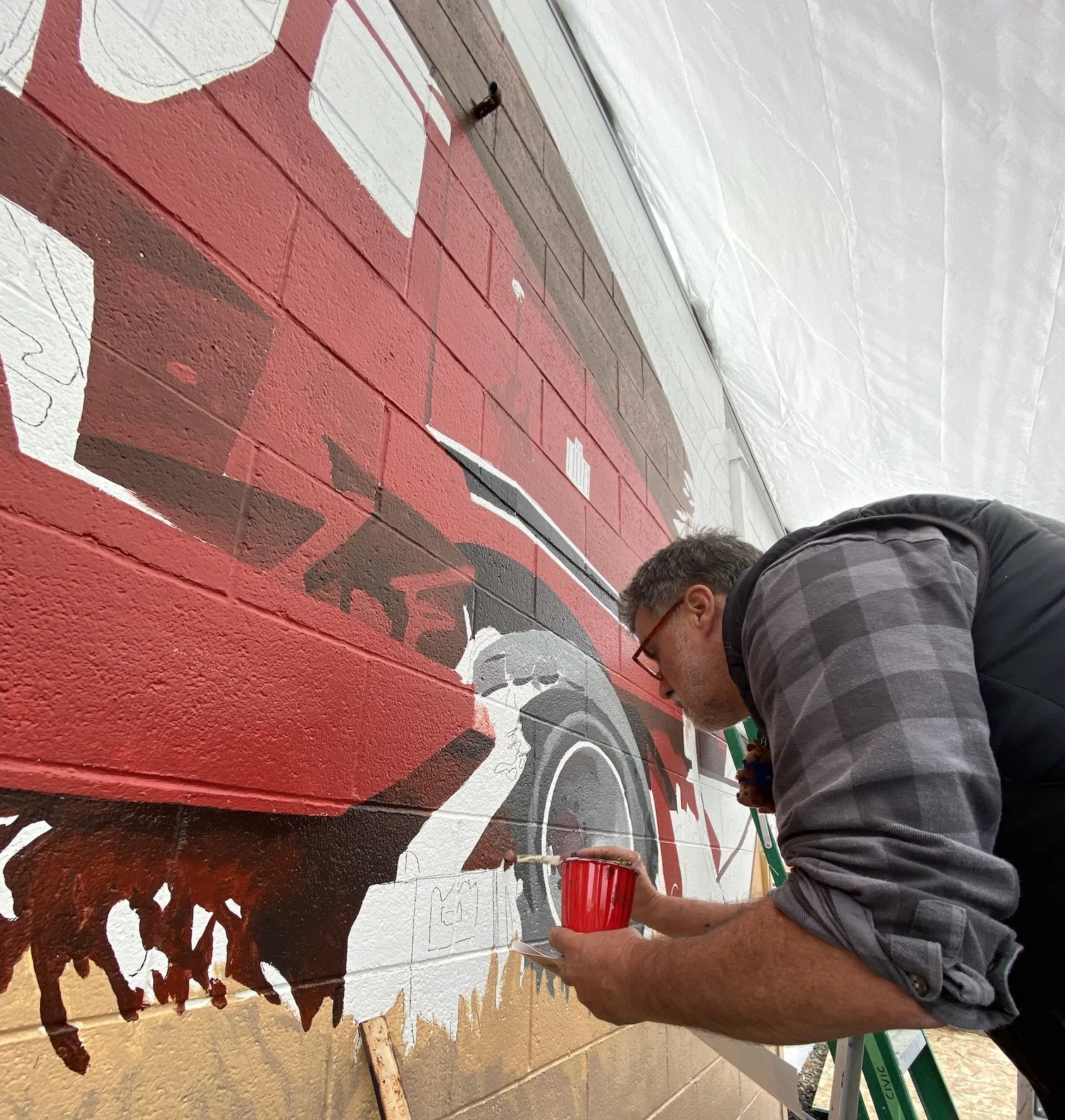 Little Art City strikes again: von Borstel mural dives deep into farming history