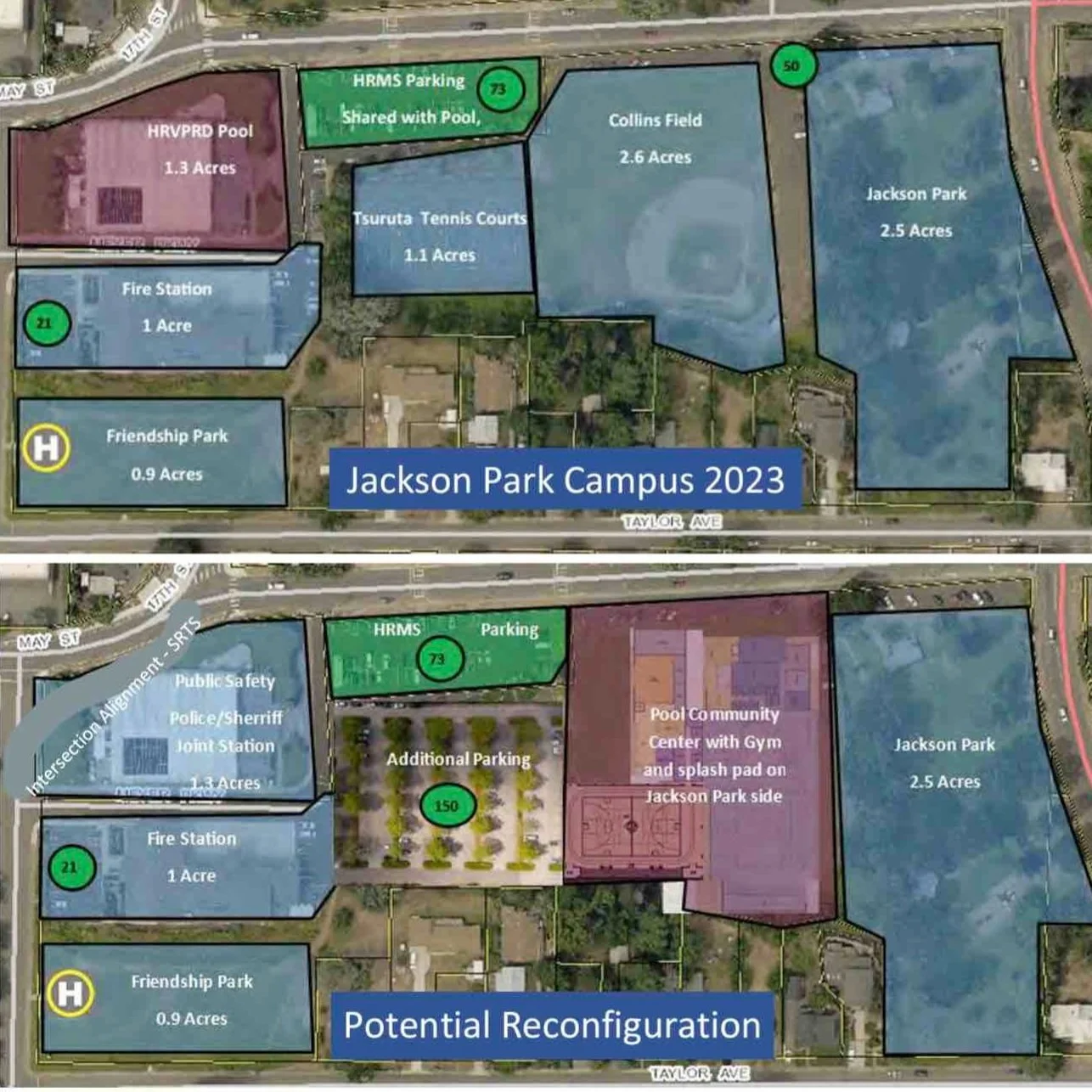 HR Parks and Rec Proposes Land Swap with City to Build New Aquatic Center