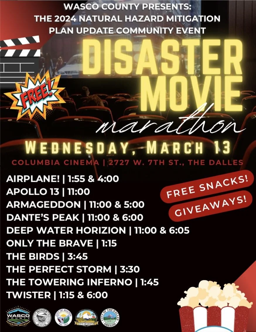 FREE Disaster Movie Marathon on March 13