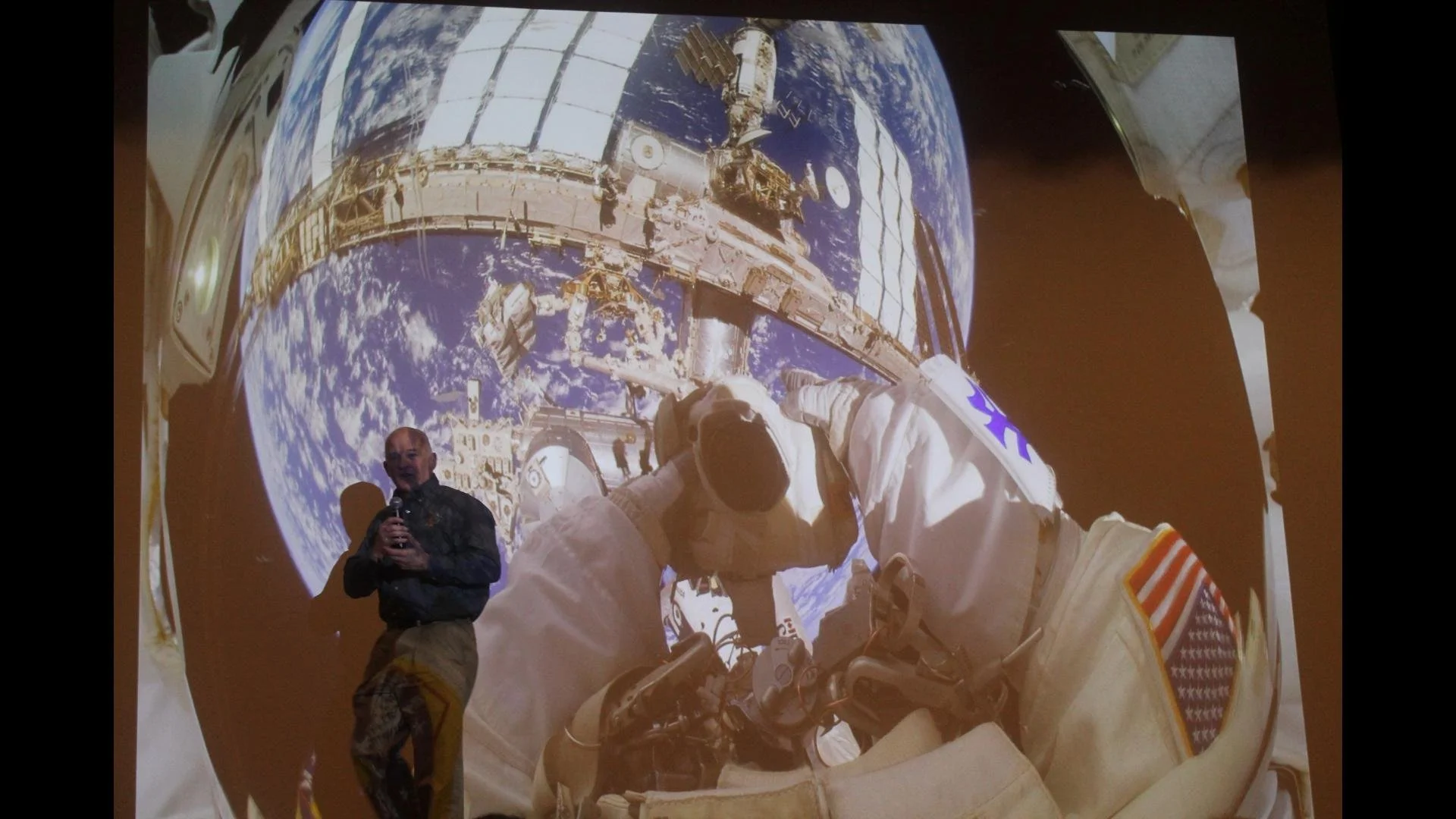 Astronaut Jeff Williams presentation