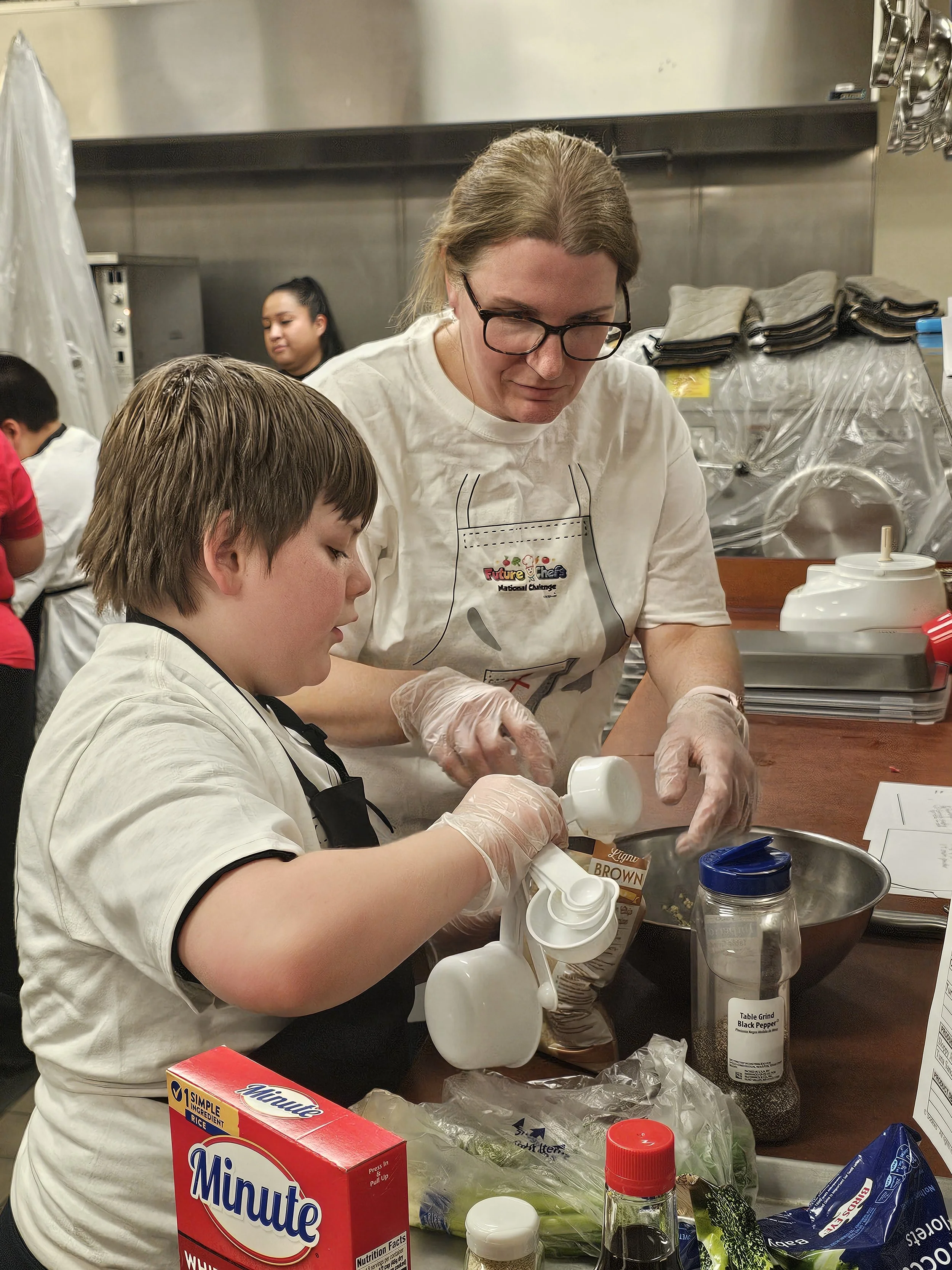 Culinary Showdown: D21’s Future Chefs Bring the Heat!