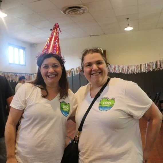 Photo Gallery: Bingen's 100th Birthday Bash 