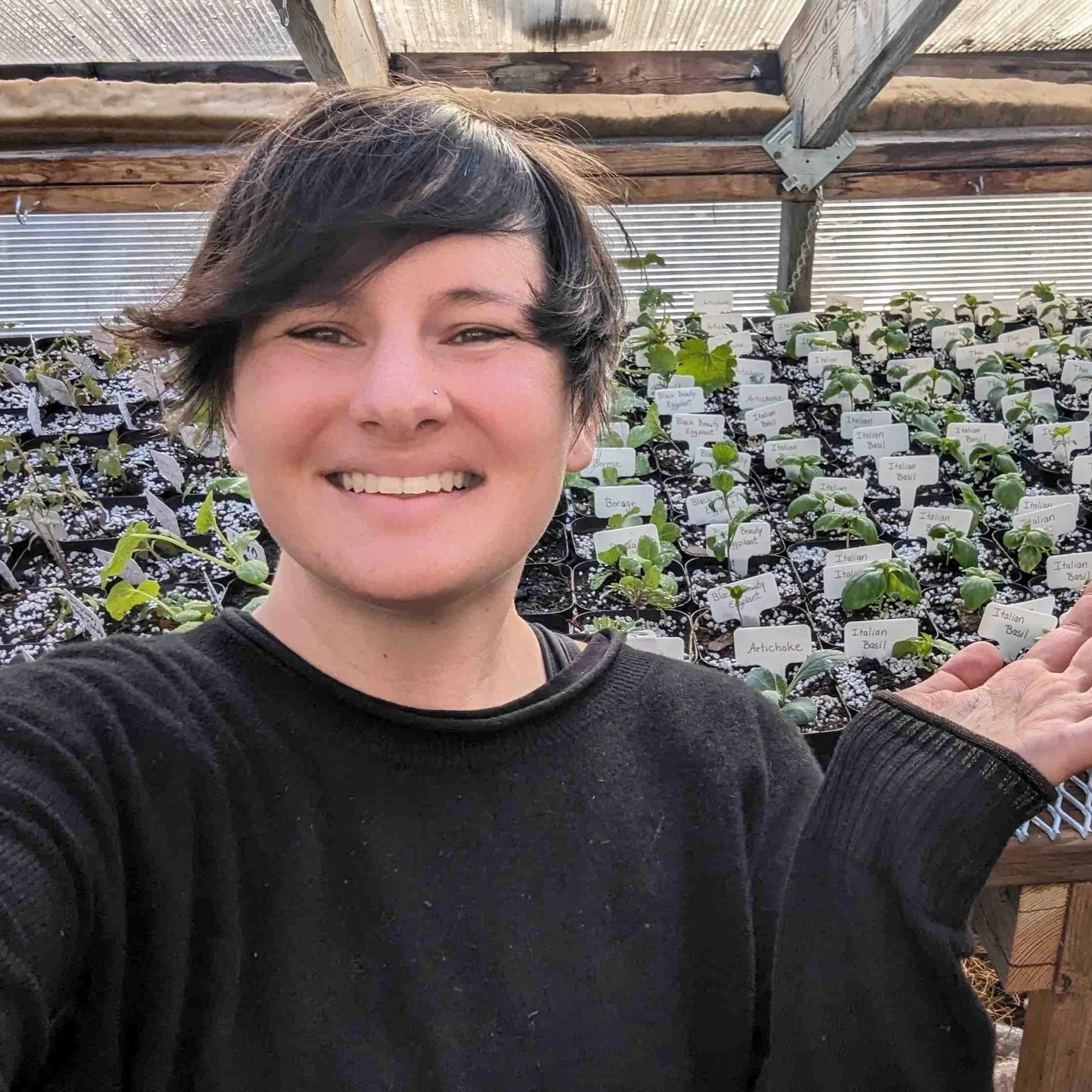 Goodwin Family's First Every Plant Sale on April 27th is a Heartwarming Tale of Family, Gardening and Community Support