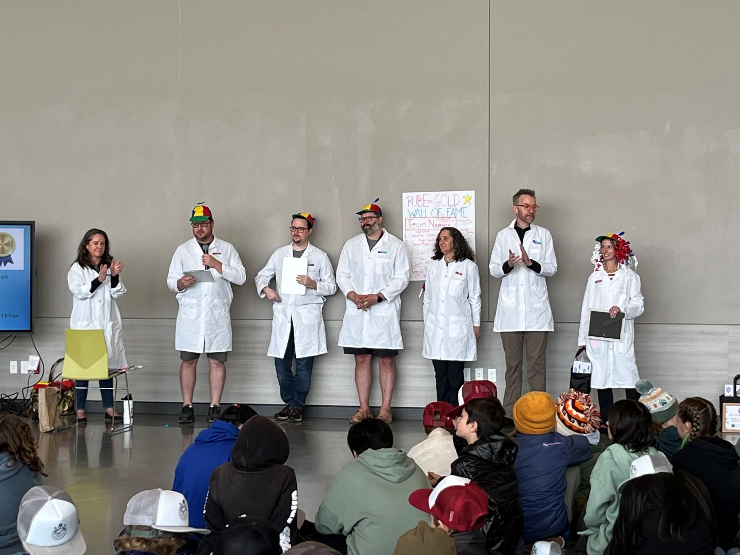 Second Annual Regional Rube-a-Thon Inspires STEM Creativity with “Feed a Pet” Challenge