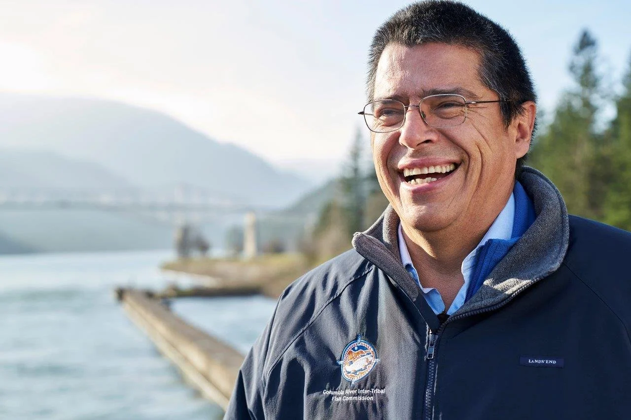 Of Salmon and Basketball: A Conversation with Buck Jones