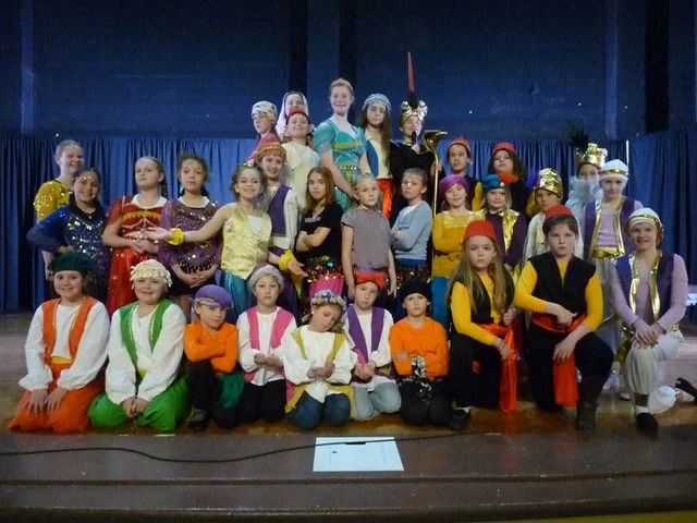 Civic Kids Presents Aladdin Jr. Opening March 1 at 7 p.m. at The Dalles Auditorium