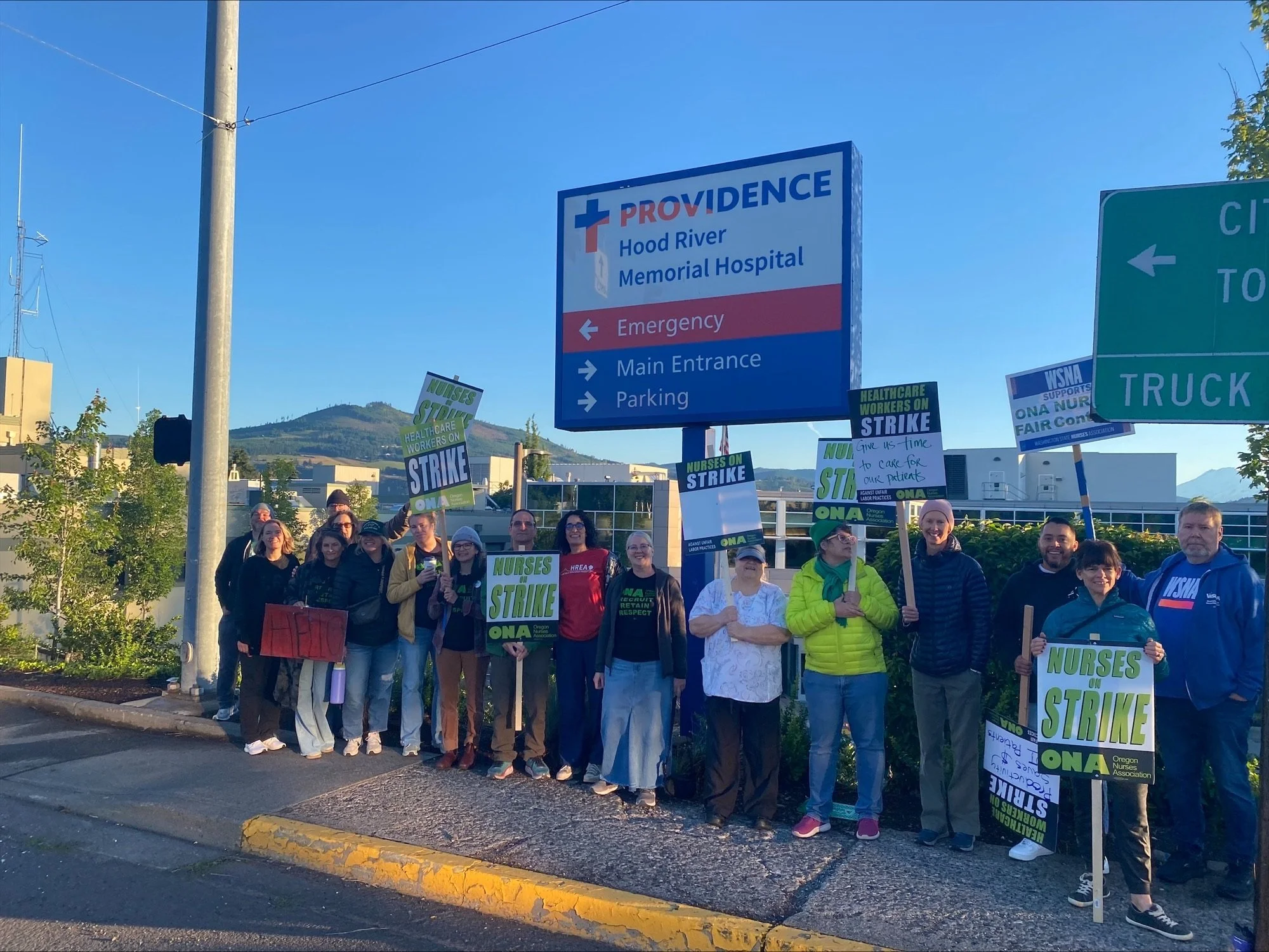 Public pressure pushes Providence into mediation; HR Nurses enter 41st day of strike