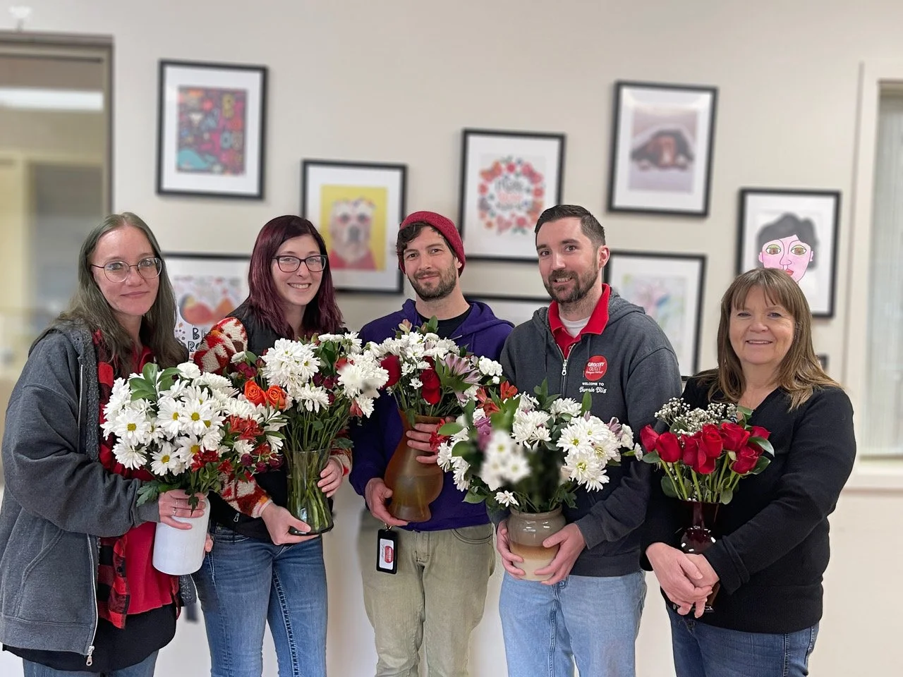 Columbia Basin Care Celebrates Valentine’s Day with Love, Community, and Generosity