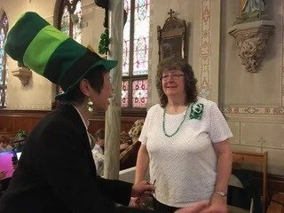 Pete and Pat at it again; Irish Celebration to Rollick in Historic TD Church