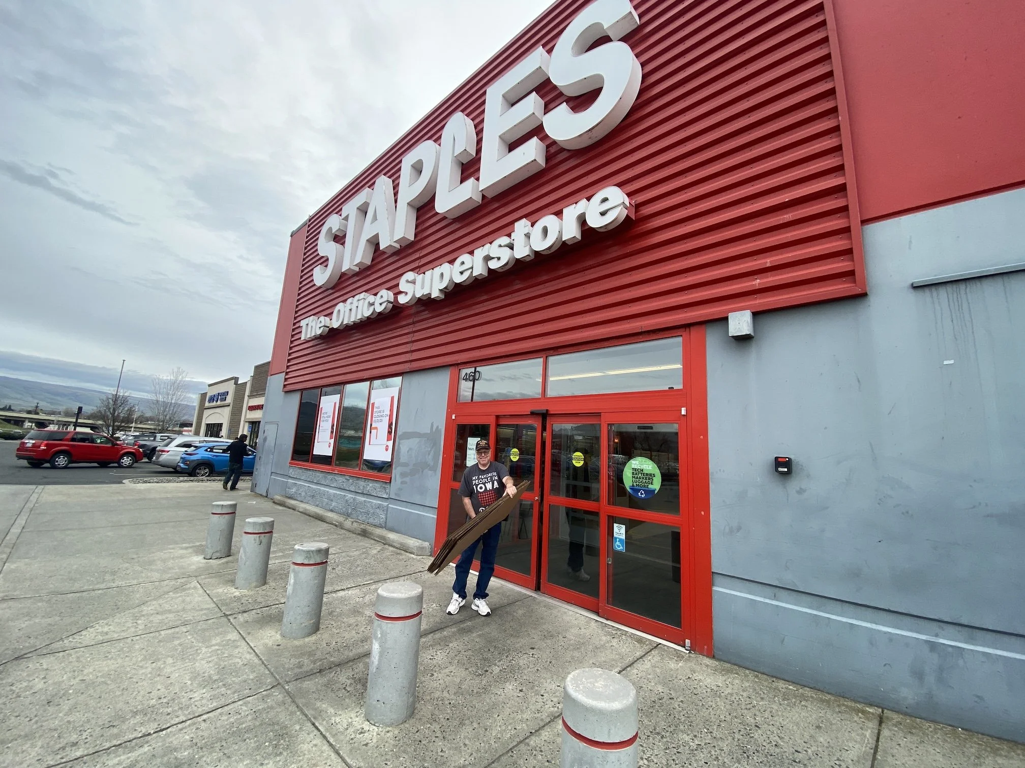 National Clothing Store headed for Staples in TD