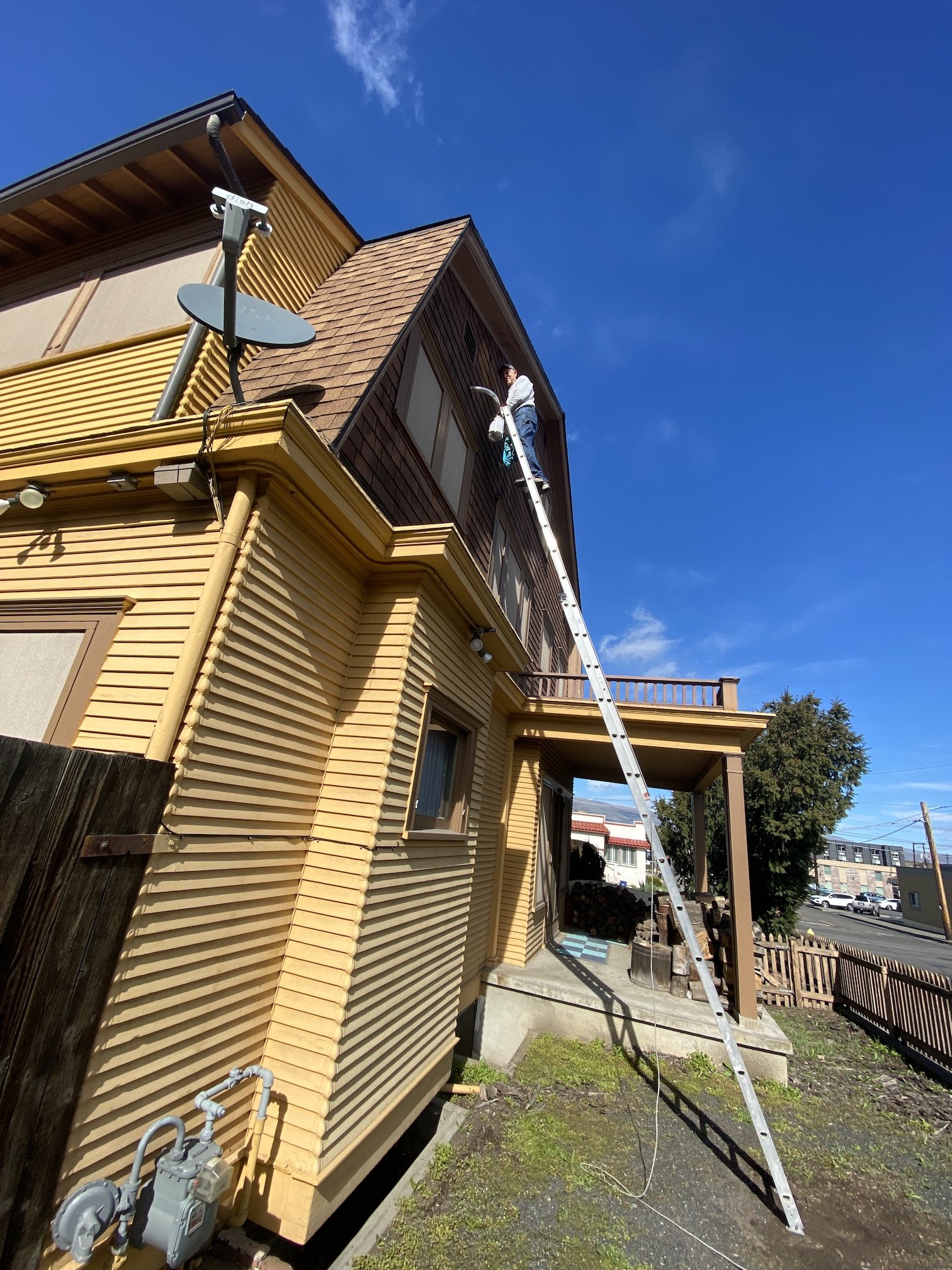 Top of the Langley Ladder