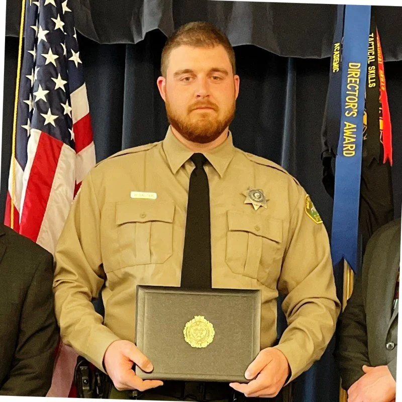 Officer Sauter Recognized for Revival effort that saved man’s life in White Salmon - Bingen Area