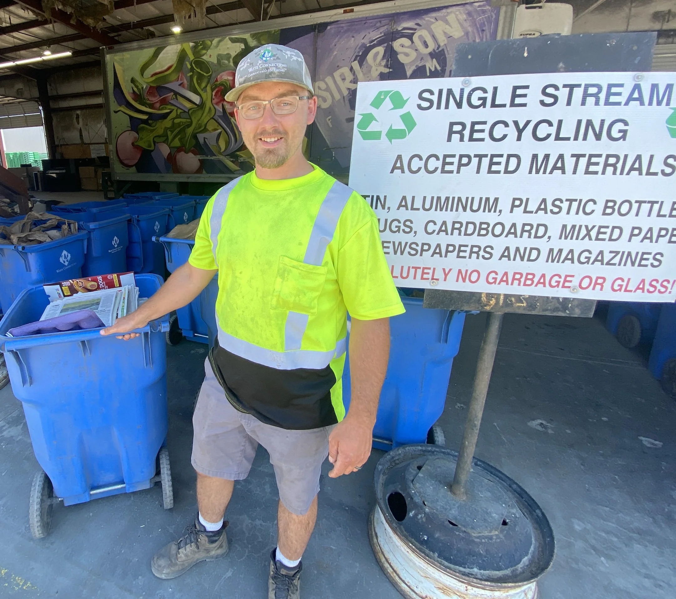 New Recycling law rolls out in Oregon; TD Council to hear about changes on July 14 
